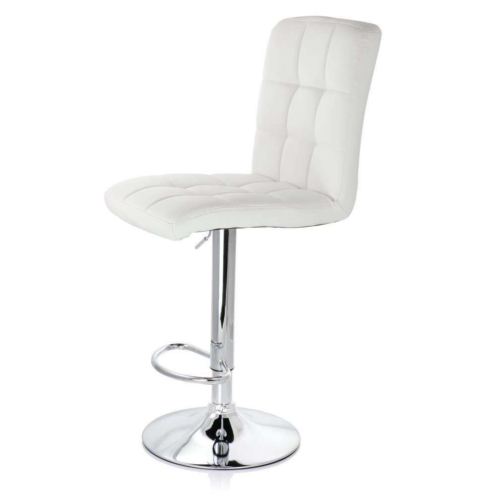 winnols swivel adjustable height bar stool