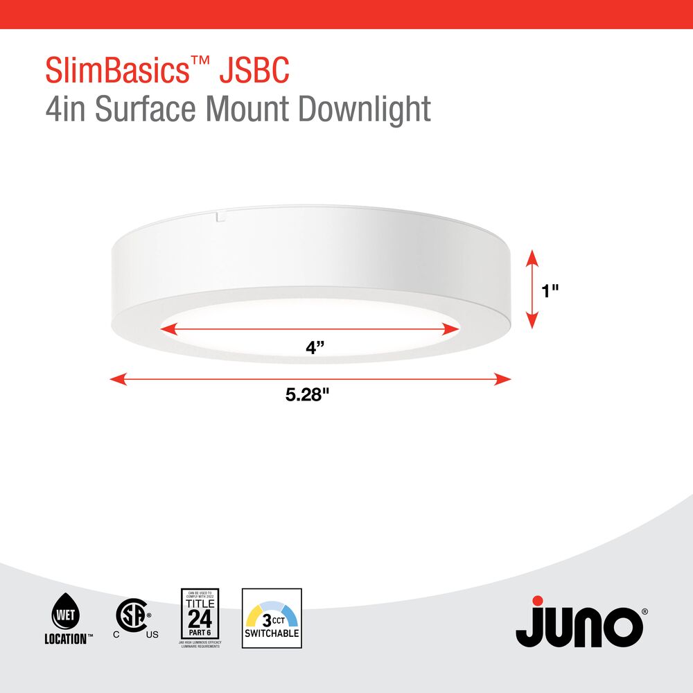 Juno JSBC4INSWW2WLCP6MW flushmounts - View #4