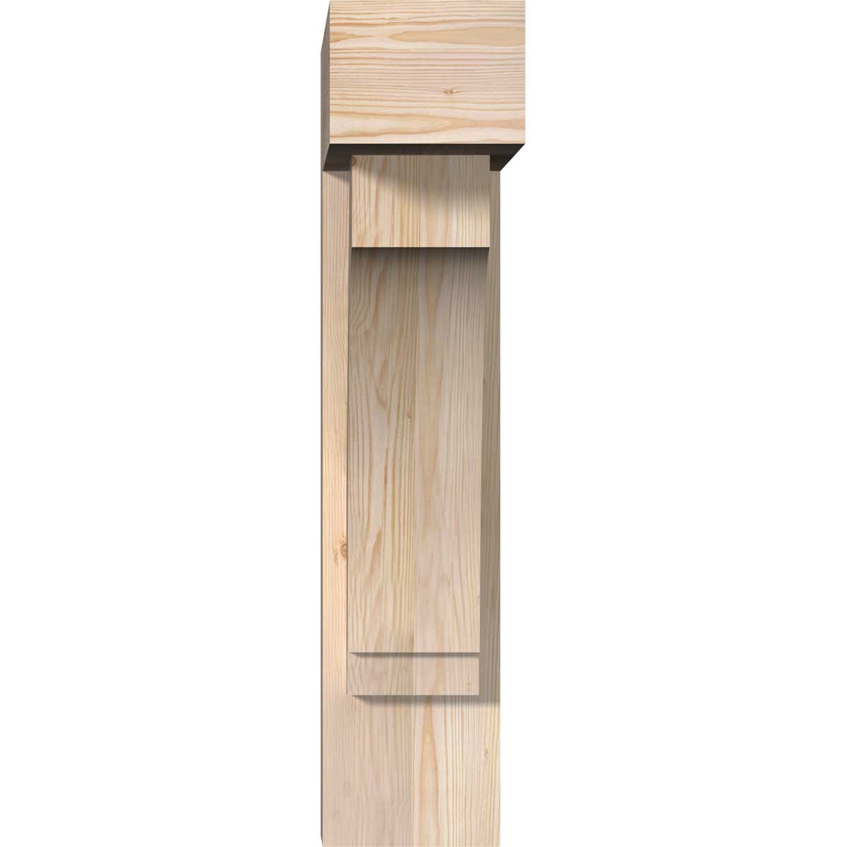 Ekena Millwork 1462973 Exterior-Brackets-Braces - View #2