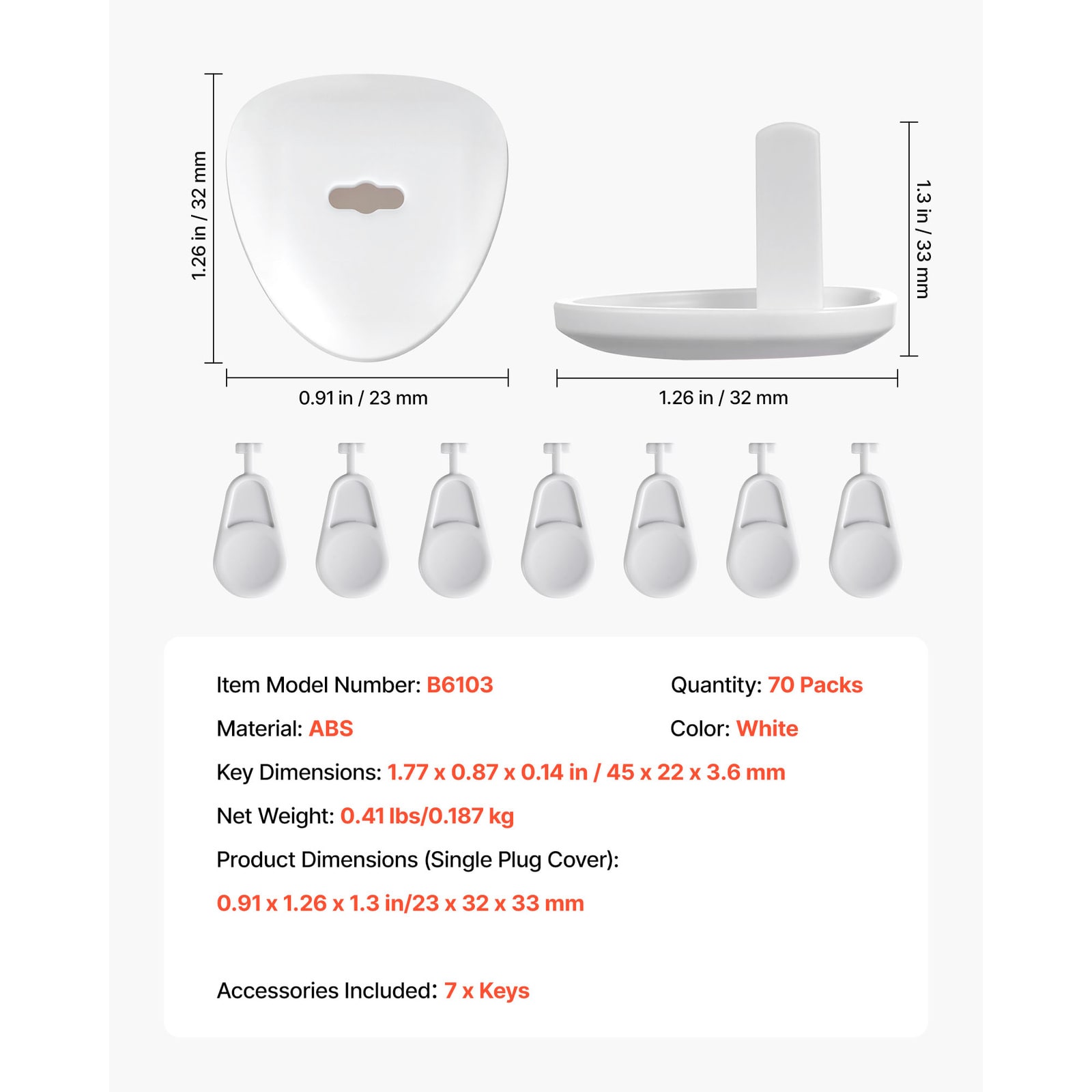 Mecale YAS-CFE6C0 Child-Safety-Accessories - View #4