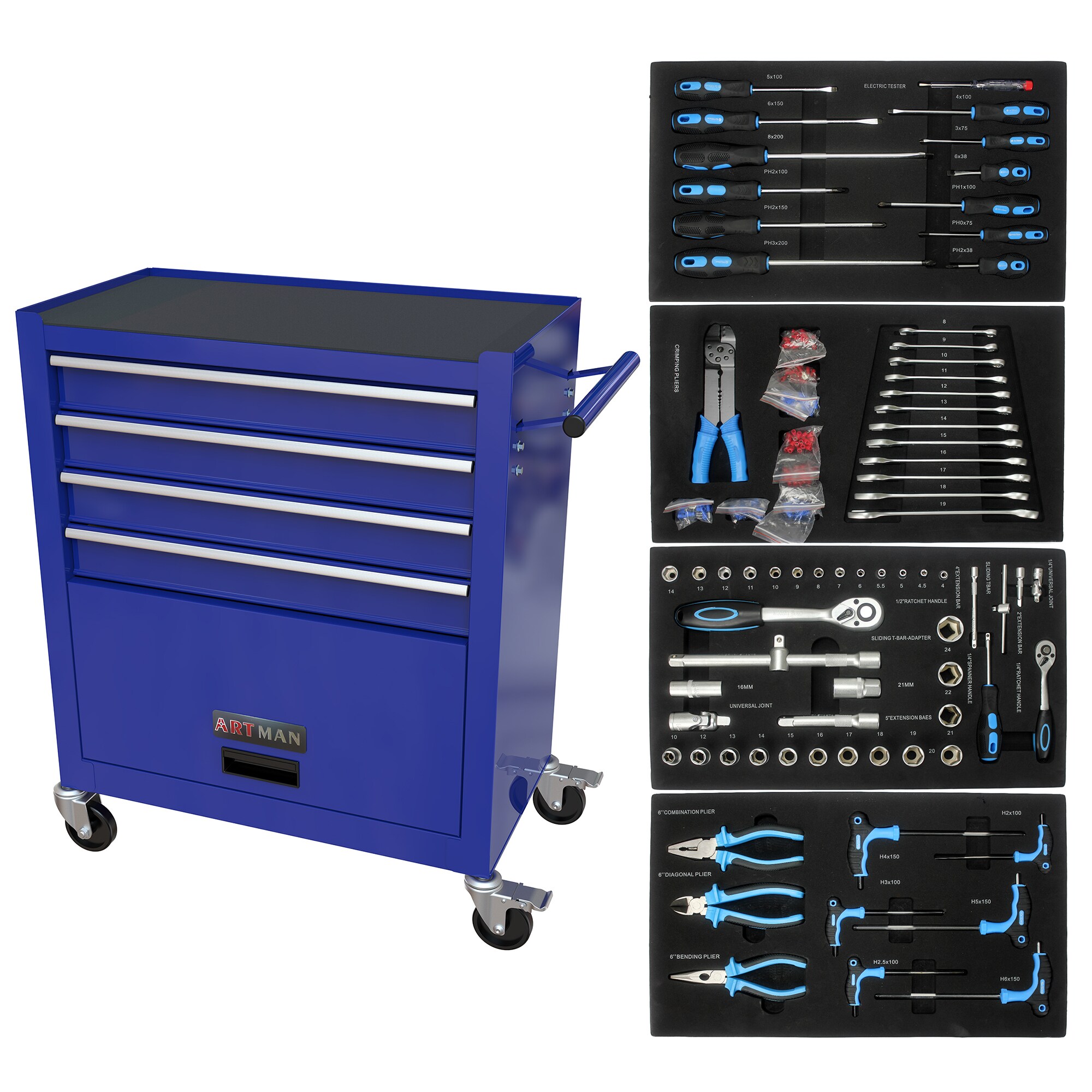Siavonce XH258795 Tool-Cabinets - View #2