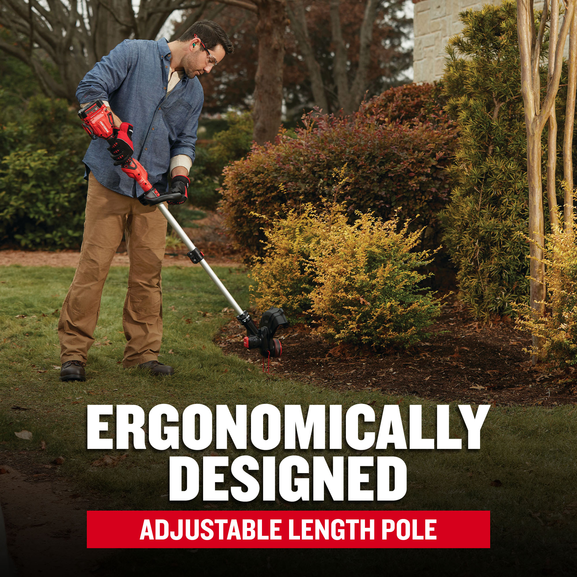 CRAFTSMAN V20 20-volt Max 13-in Straight Shaft Battery String Trimmer 4 Ah (Battery and Charger Included) CMCST910M1 simolary.com 30 CRAFTSMAN V20 20-volt Max 13-in Straight Shaft Battery String Trimmer 4 Ah (Battery and Charger Included) CMCST910M1 Simolary simolary.com 30