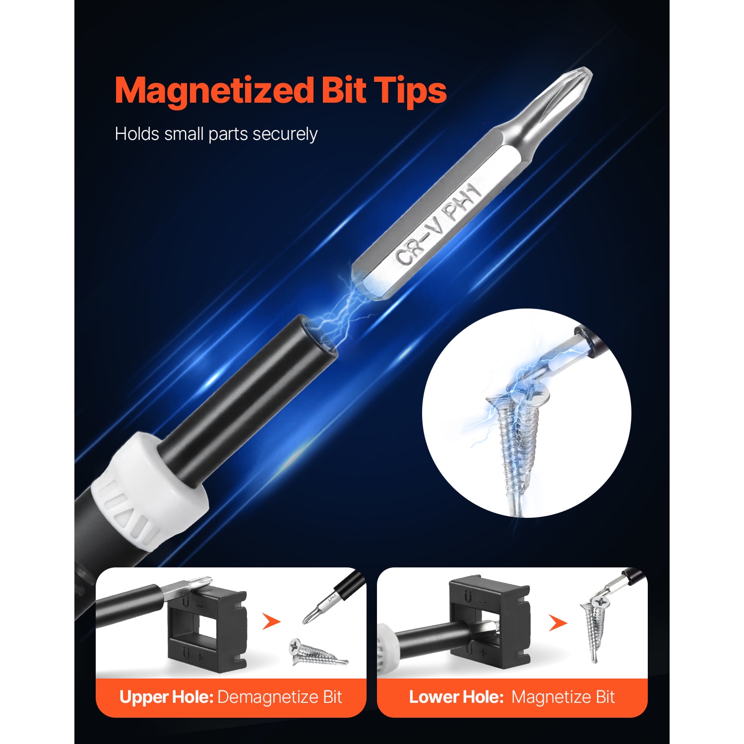 VEVOR SCTHXHZSNJML07758V0 Screwdrivers-Individual - View #4