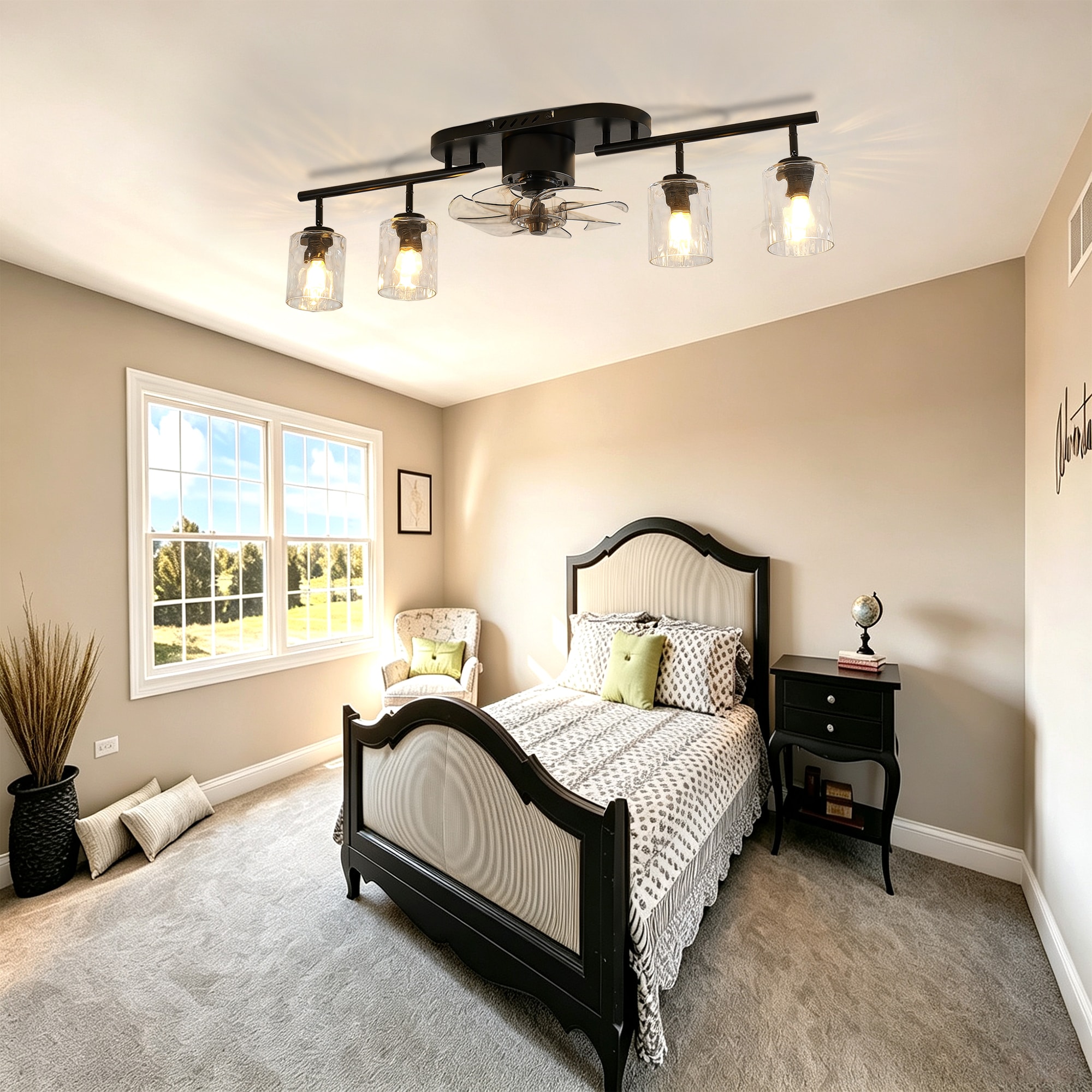 Siittoo JD2009-4B Ceiling-Fans - View #4