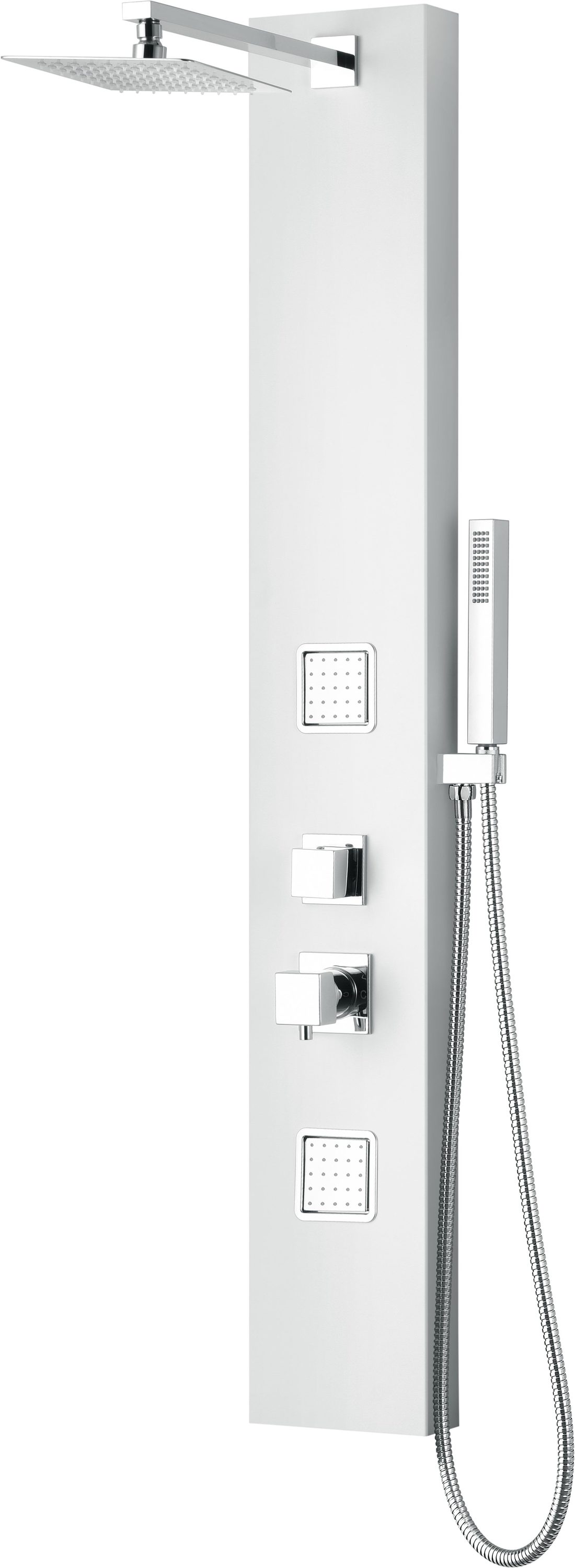 ALFI ABSP60W Showerhead-Bar-Panels - View #2