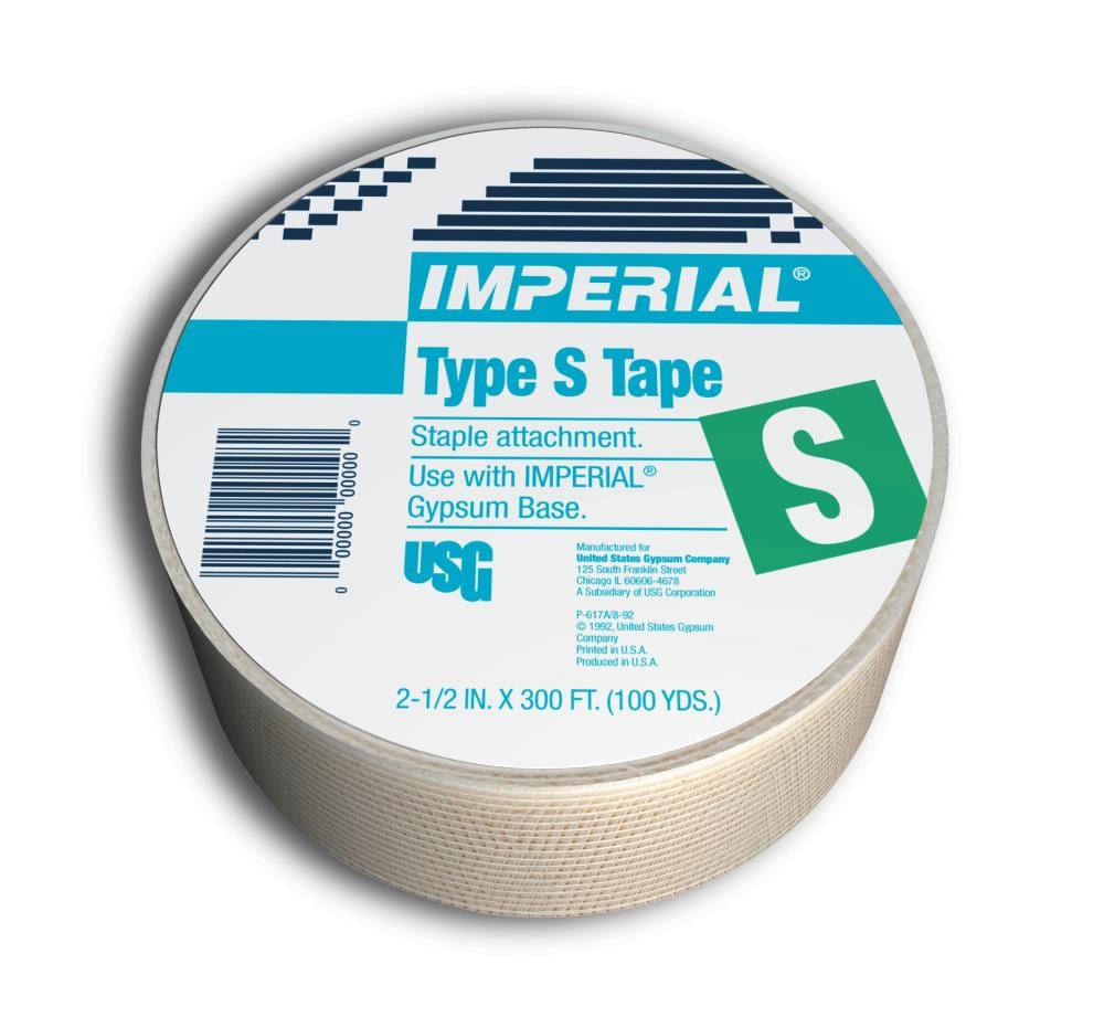 USG 2.5-in x 300-ft Solid Drywall Joint Tape