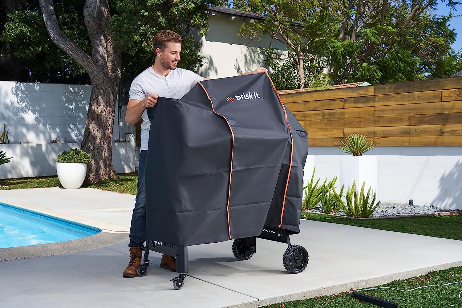 Brisk It GCO580 Grill-Covers - View #5