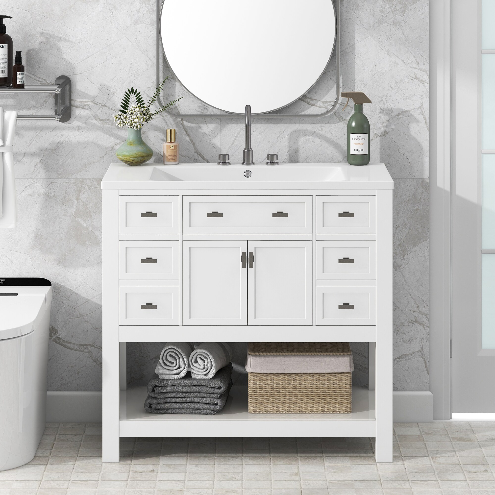 Siavonce ZX-113122 Bath-Vanity-Combo - View #13