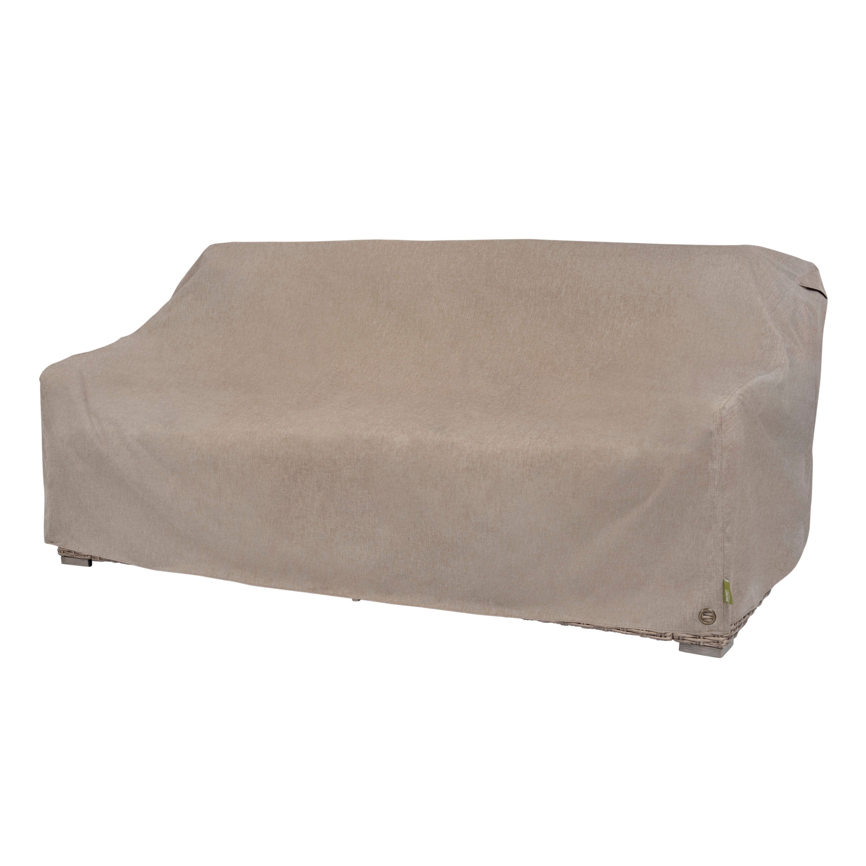 Modern Leisure 3101 Sandstone Polyester Patio Furniture Cover For Loveseat
