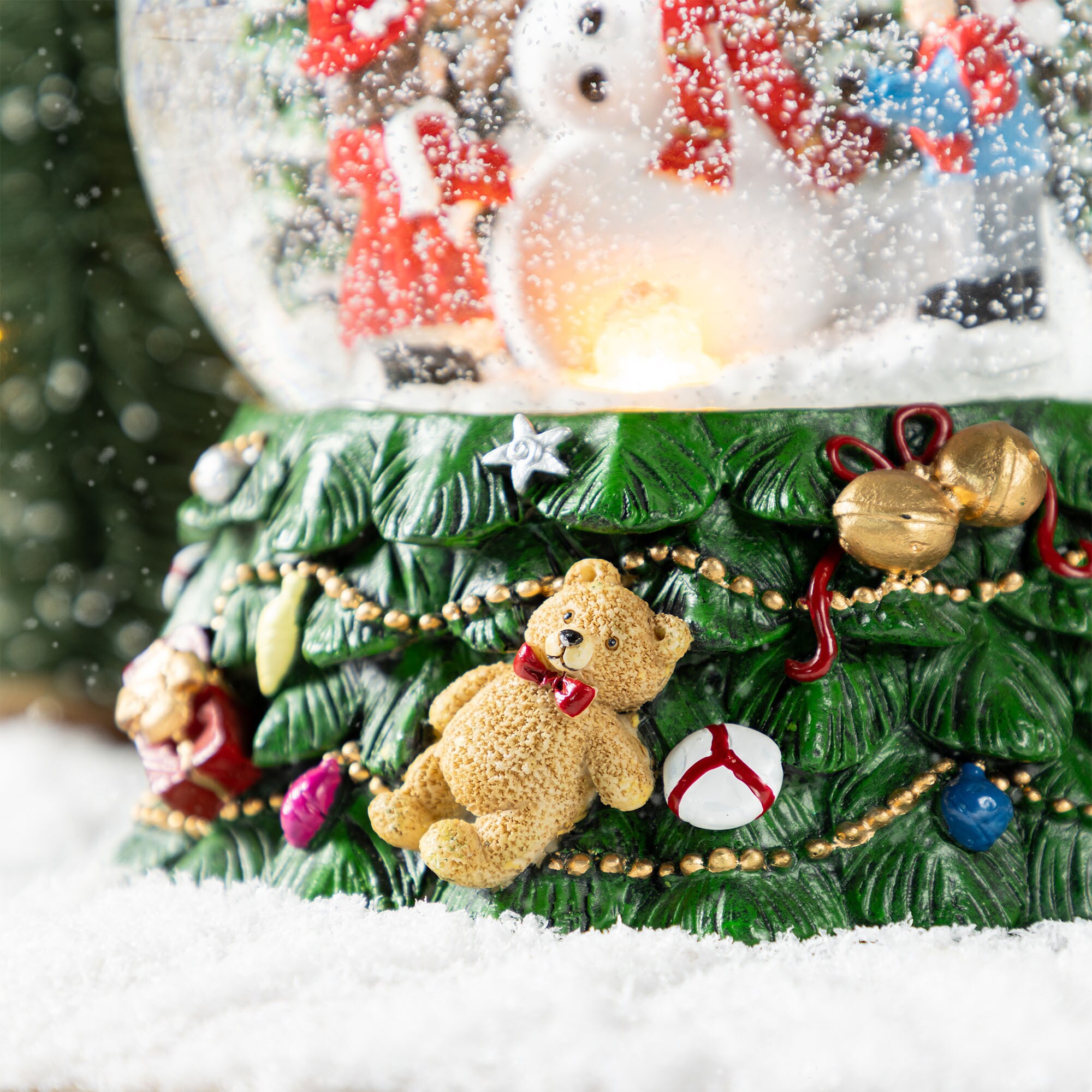 Glitzhome 2040300004 Table-Christmas-Decorations - View #11