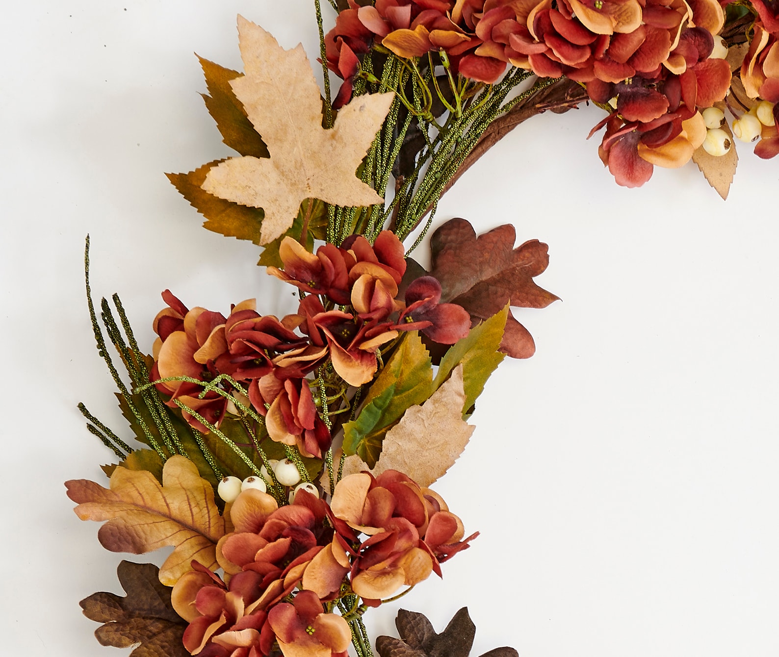 Worth Imports 9984 Artificial-Thanksgiving-Wreaths - View #2
