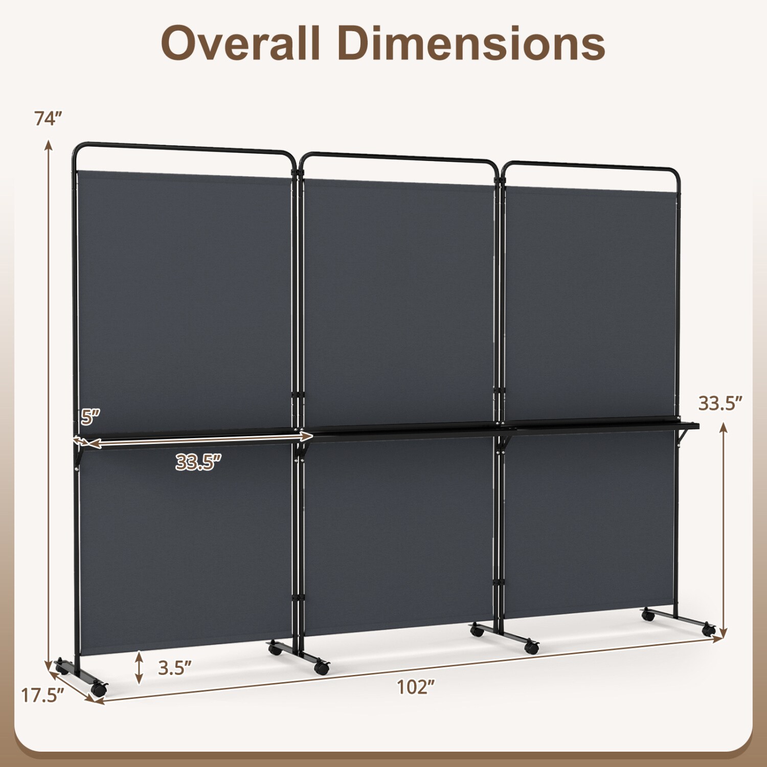 Slickblue D-CO-RG52011VH Indoor-Privacy-Screens - View #7
