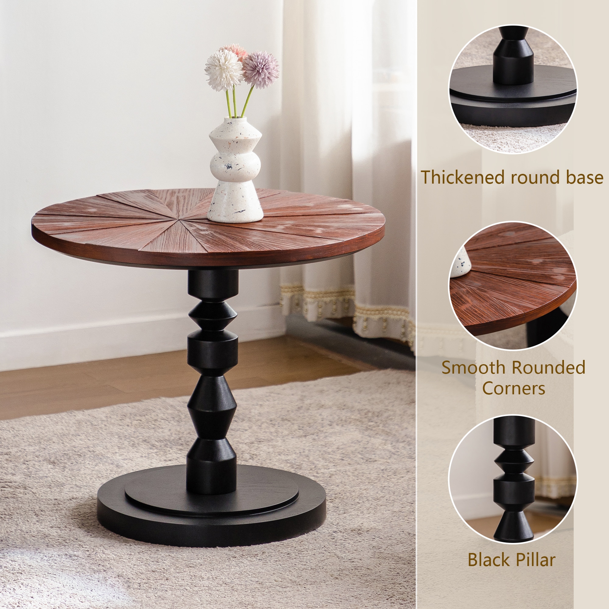 Maxax 25028-BWG-T End-Tables - View #3