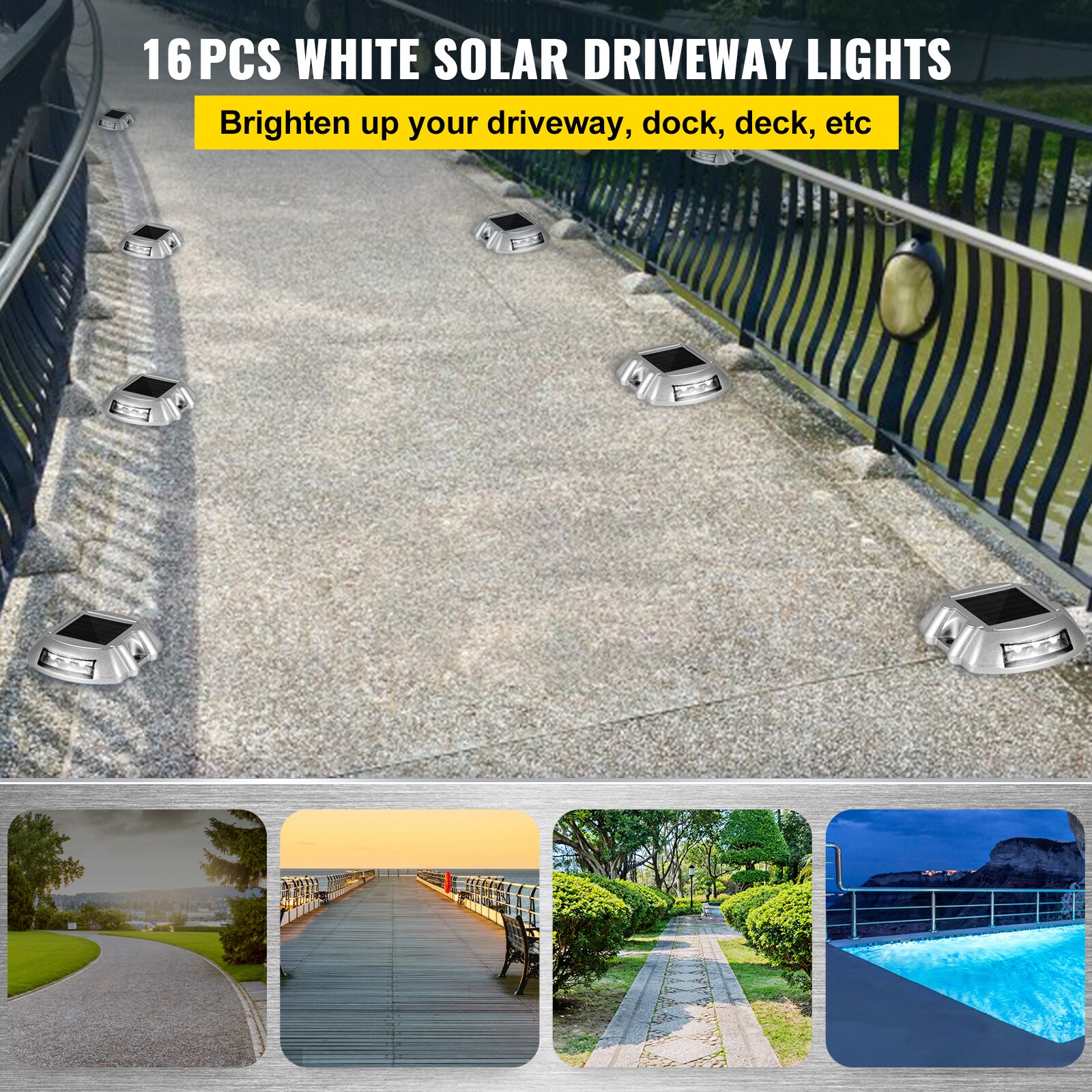 VEVOR TYNDD16JTWH000001V0 Path-Lights - View #3