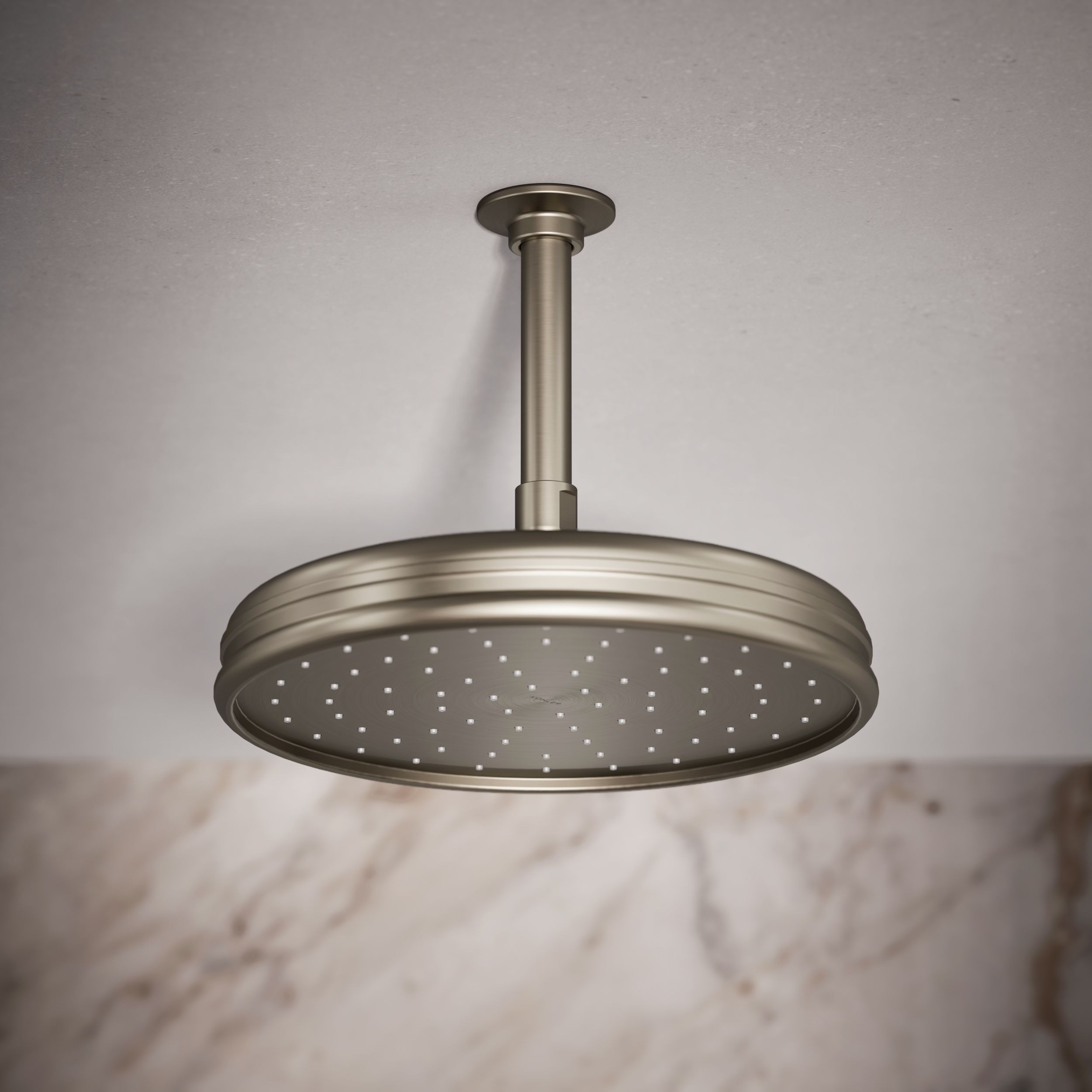 KOHLER K-13693-G-BN Fixed-Showerhead - View #2