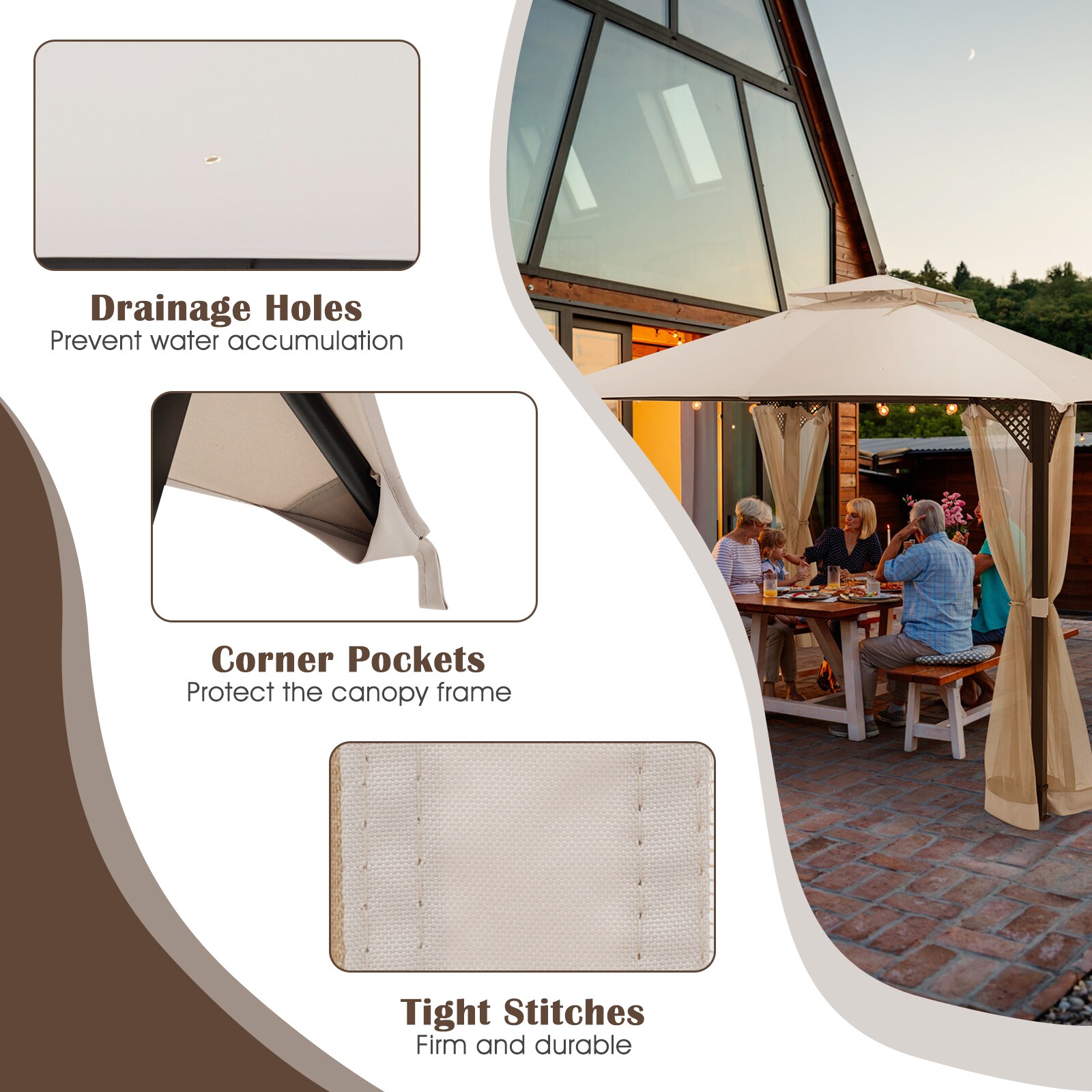 LIVIZA DOZ70382BE-A Canopy-Parts-Acc - View #5