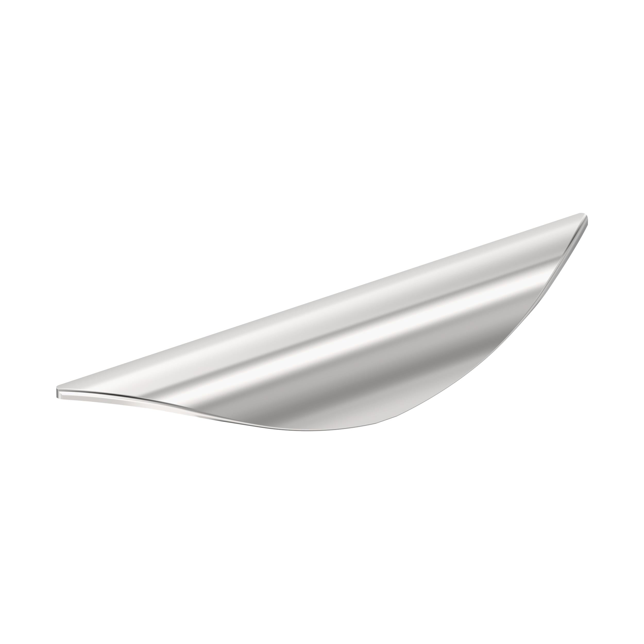 Amerock 10VMP3721026 Current 3-in , 76mm Center to Center Polished Chrome Oval Edge 10 -Pack