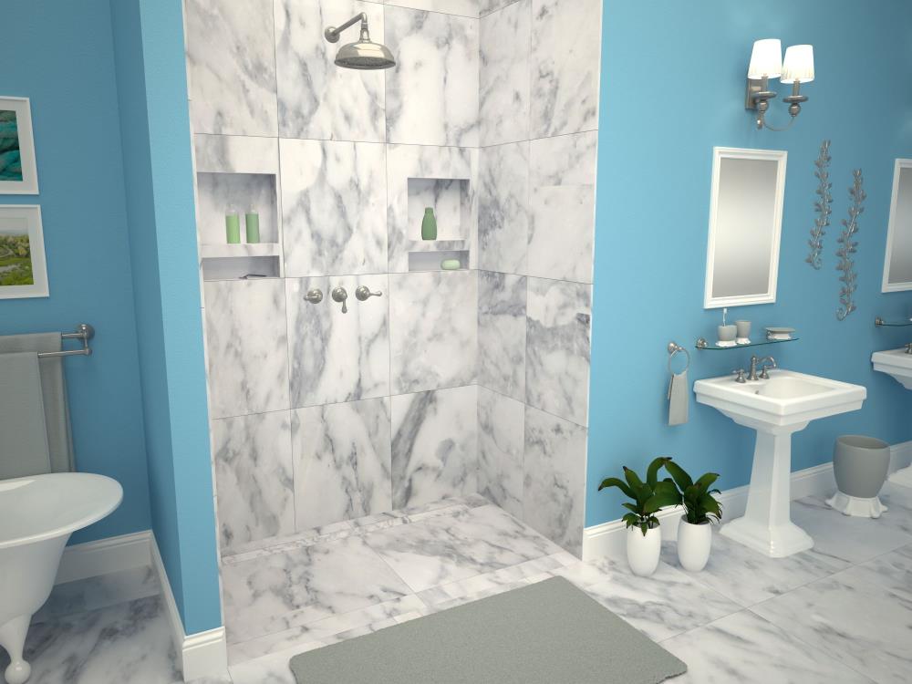 Tile Redi RT3260CBFB-PVC-TBN Shower-Floors - View #8