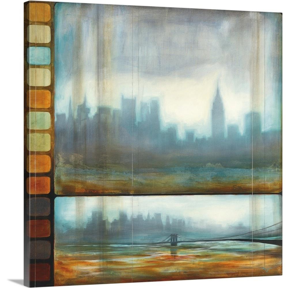 GreatBigCanvas 1896549-24-16X16 16-in H x 16-in W Abstract Print on Canvas
