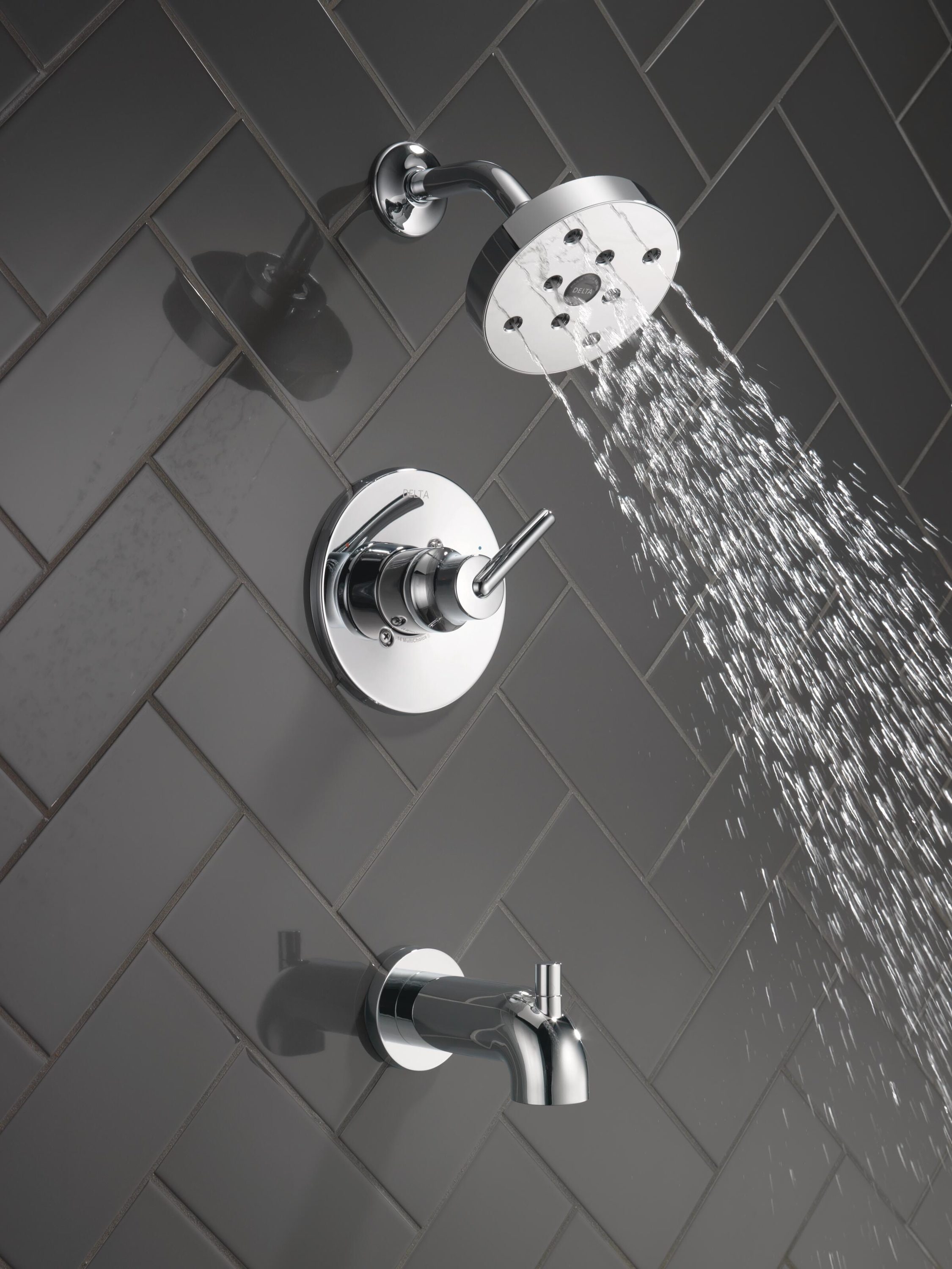 Delta T14459 Tub-Shower-Faucets - View #2