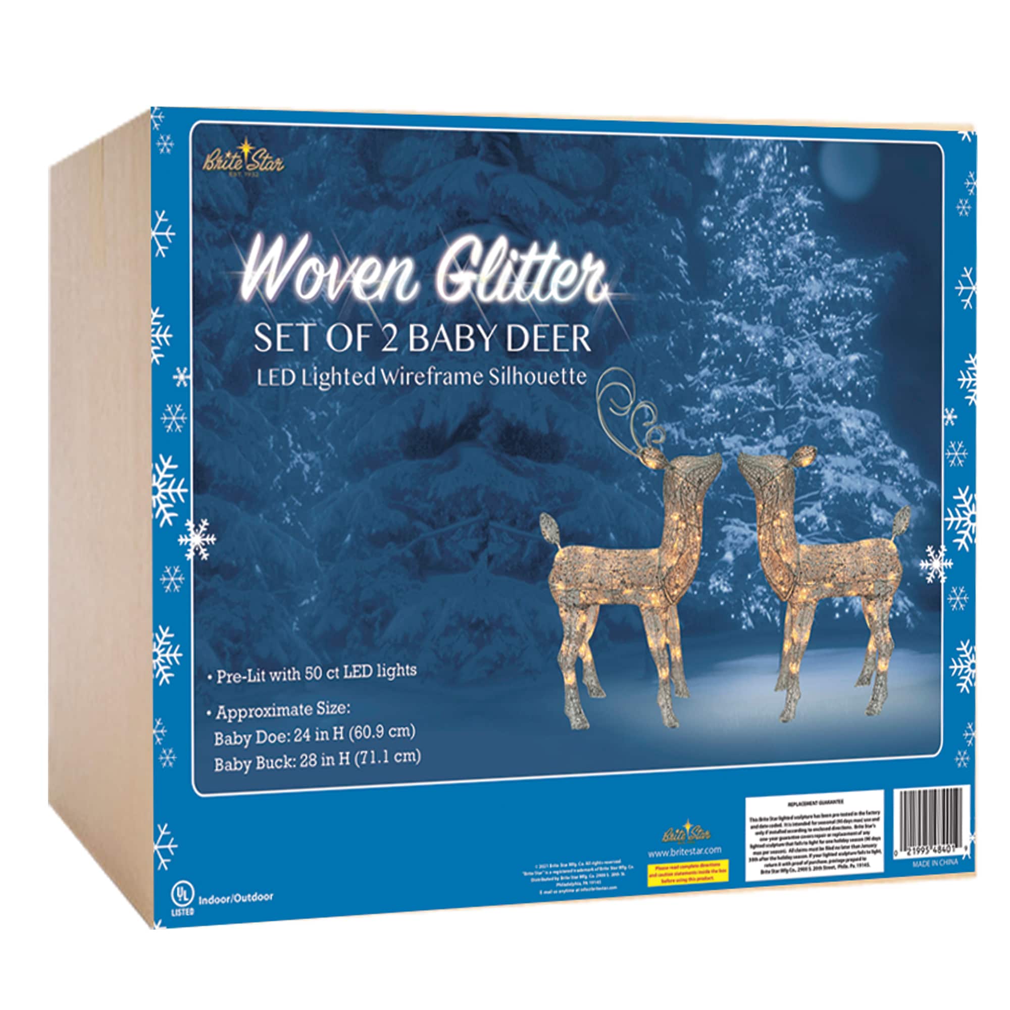 Brite Star 48-401-00 Outdoor-Christmas-Decor - View #2
