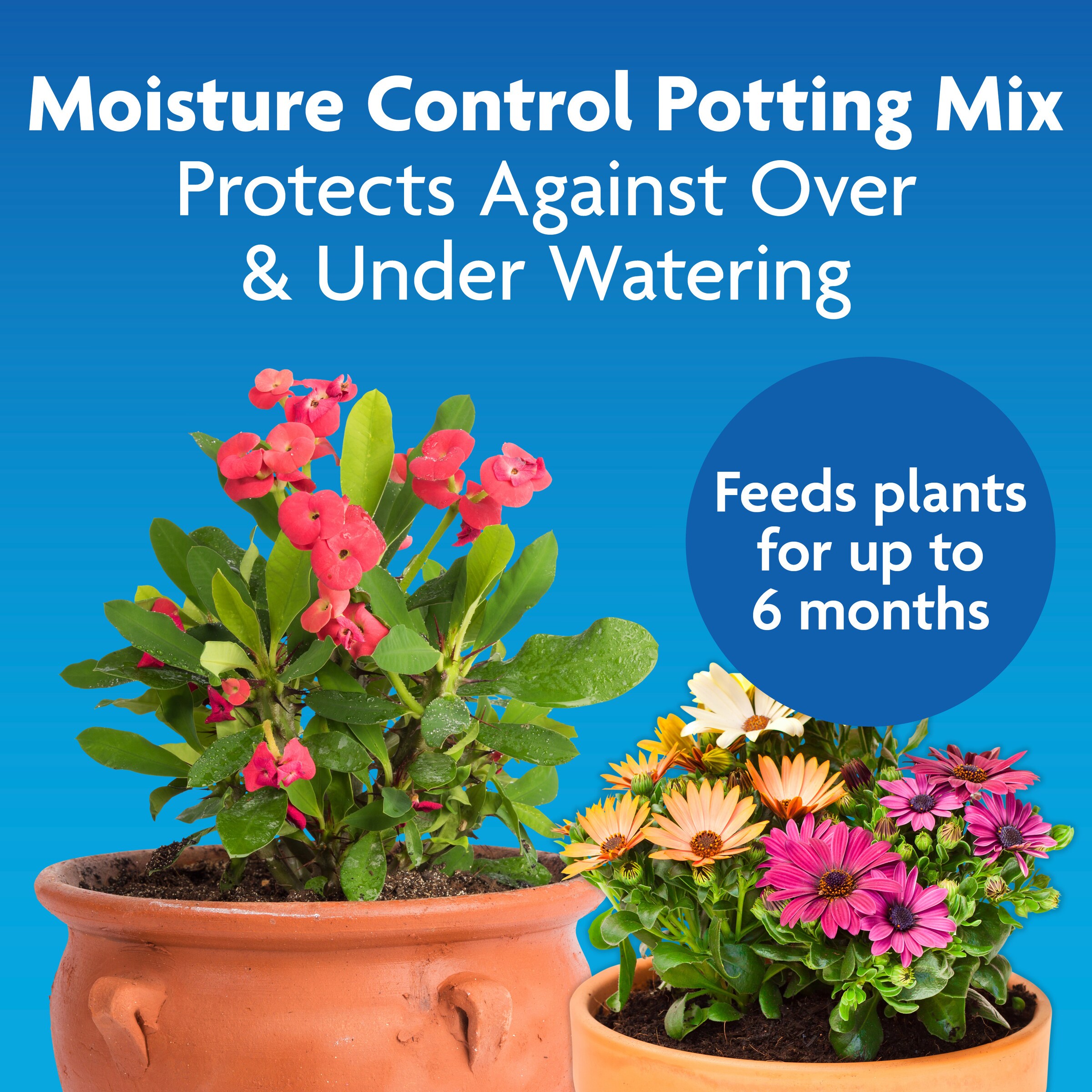 Miracle-Gro Moisture Control 50-Quart All-purpose Potting Soil Mix