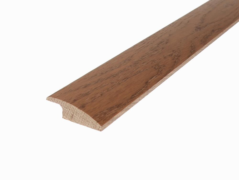 Flexco French Oak Gracia 0.625-in T x 2-in W x 78-in L Solid Wood Reducer