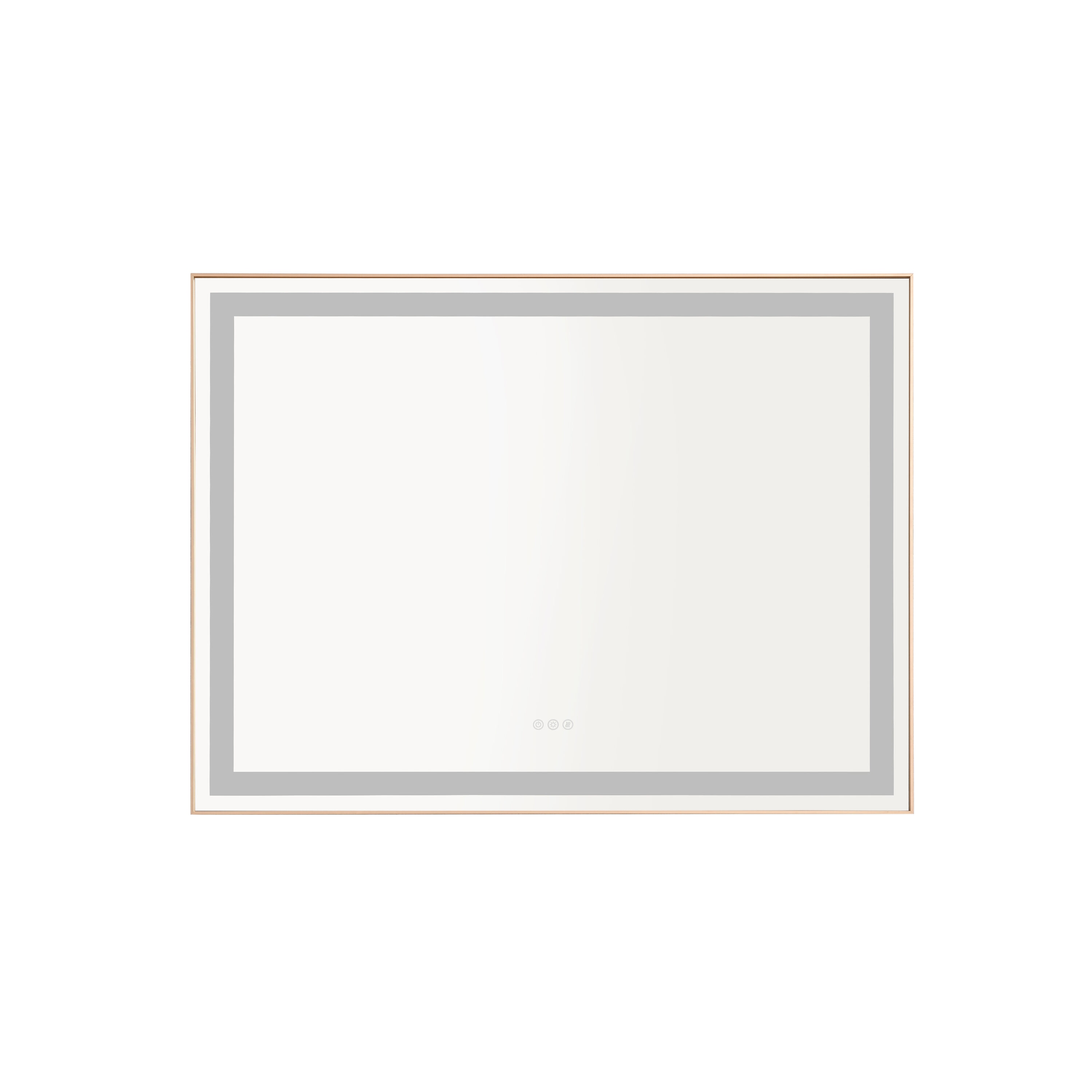 Bayfeve BF-77960-MIR Framed-Bath-Mirrors - View #2