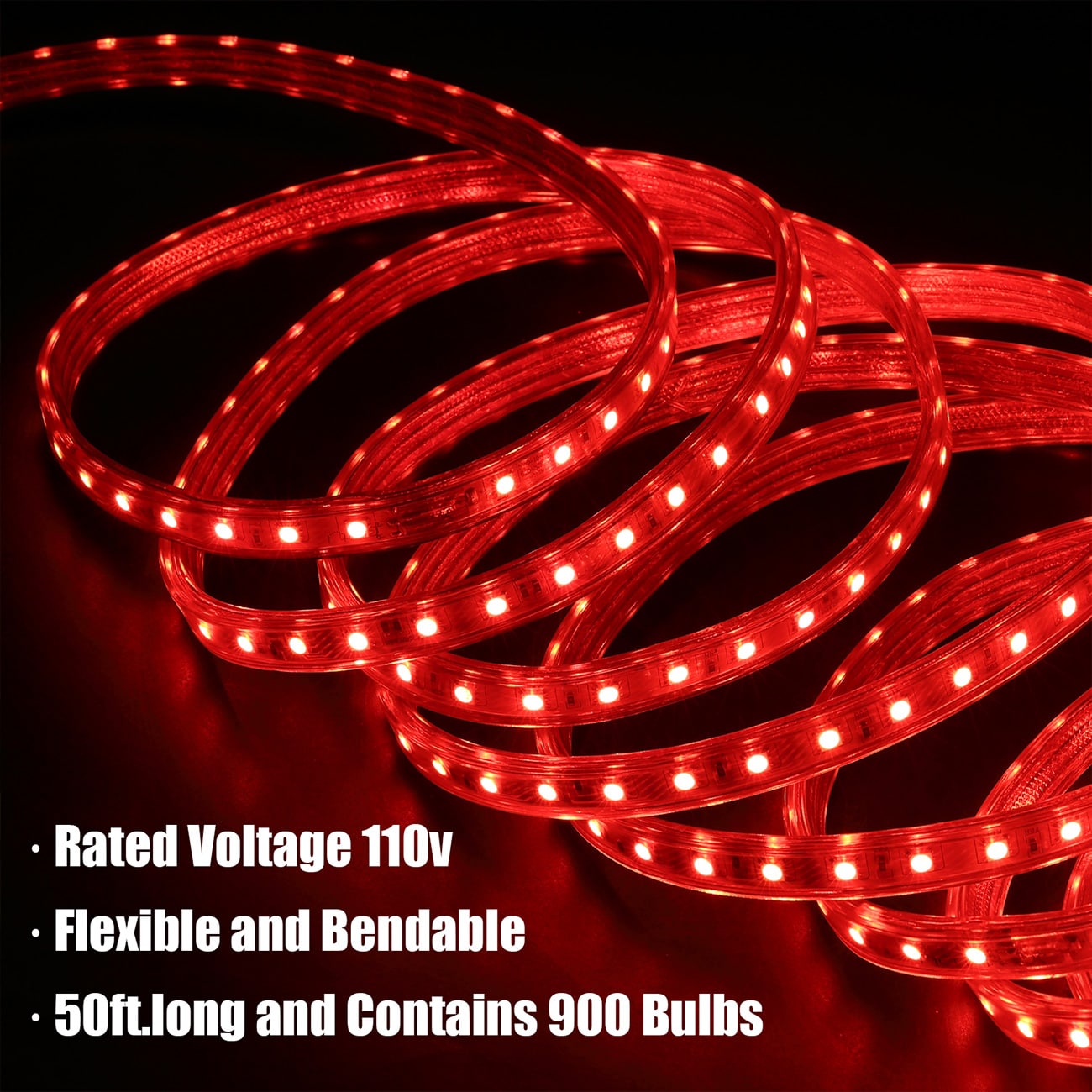 Ainfox WDPZ038RE Rope-Lights - View #6