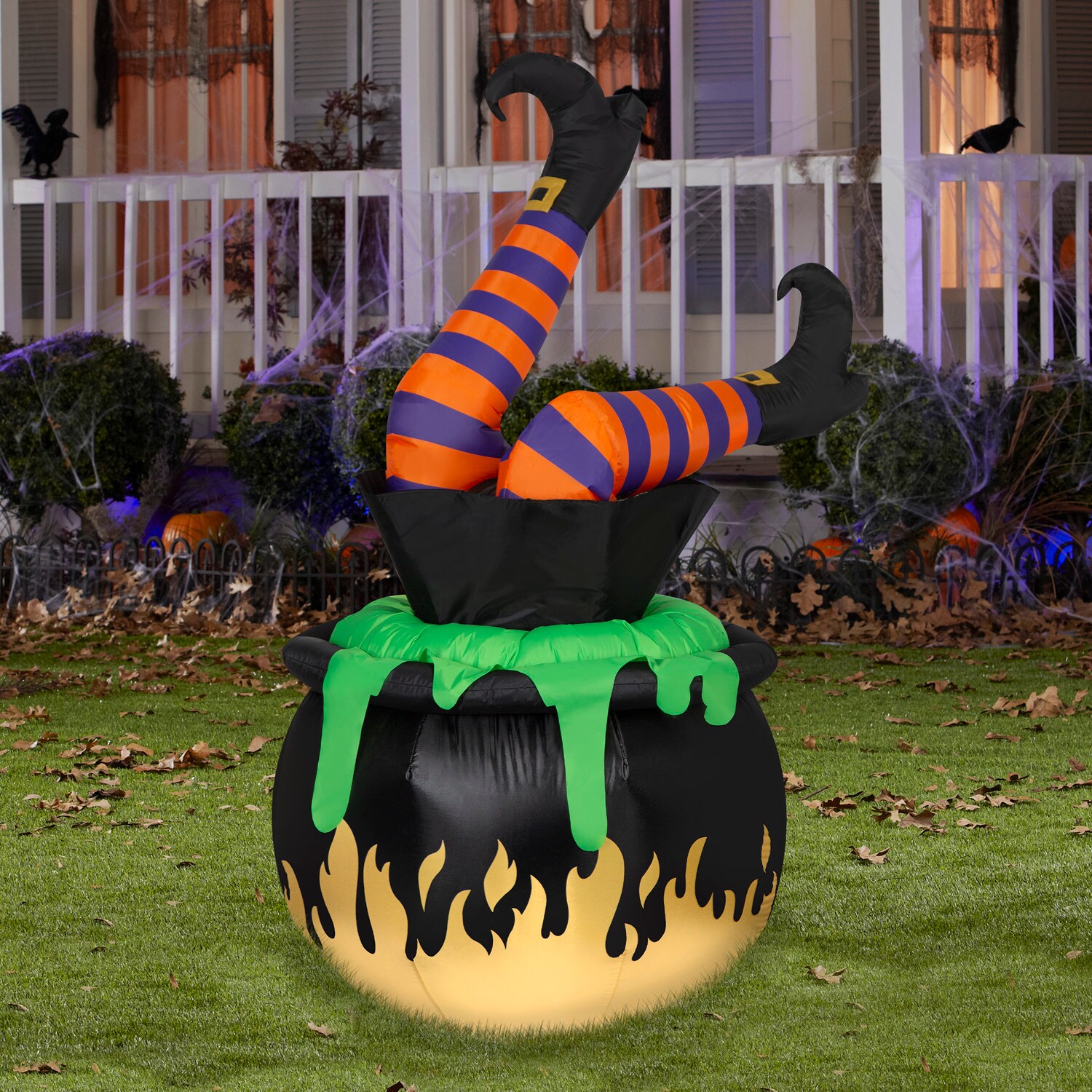 Gemmy G-551052 Outdoor-Halloween-Decor - View #3