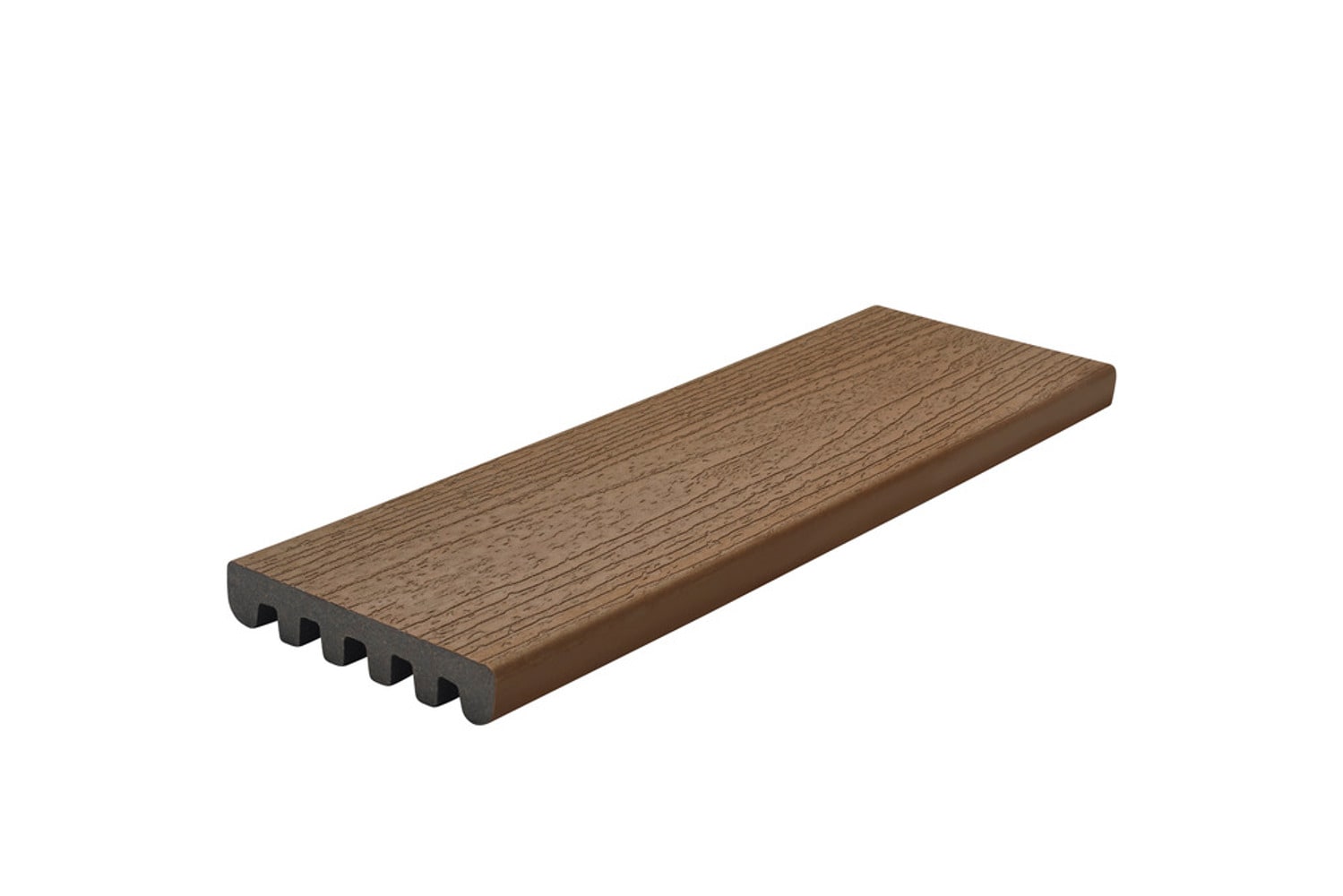 Enhance Basics 1-in x 6-in x 20-ft Saddle Square Composite Deck Board in Brown | - Trex SD010620E2S01