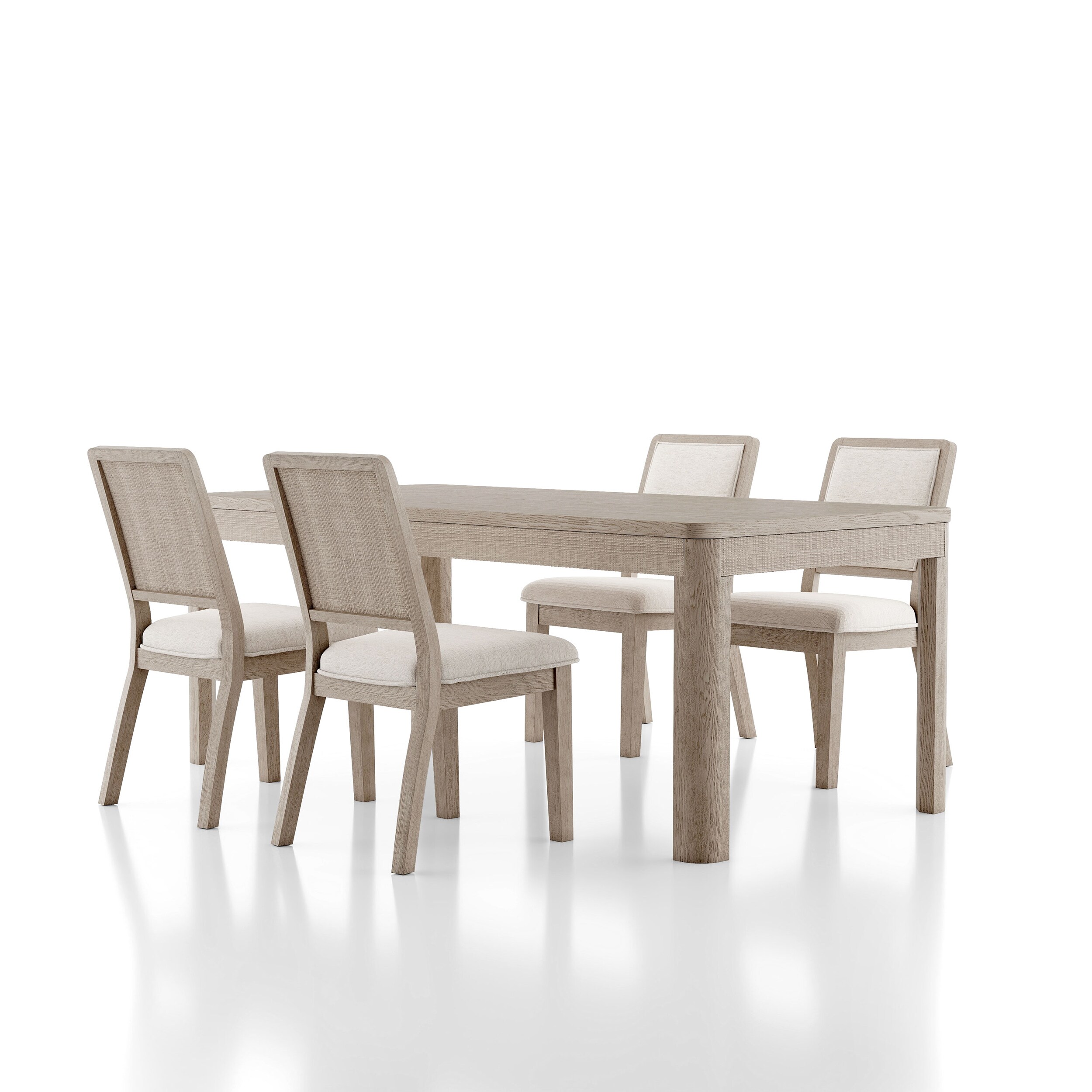 Furniture of America IDF-39016AKT5PC Dining-Sets - View #2