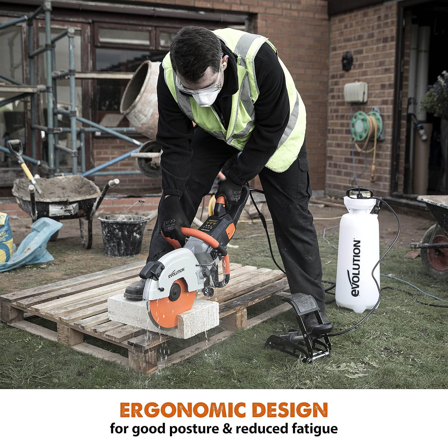 Evolution R12DCT Masonry-Saws - View #12