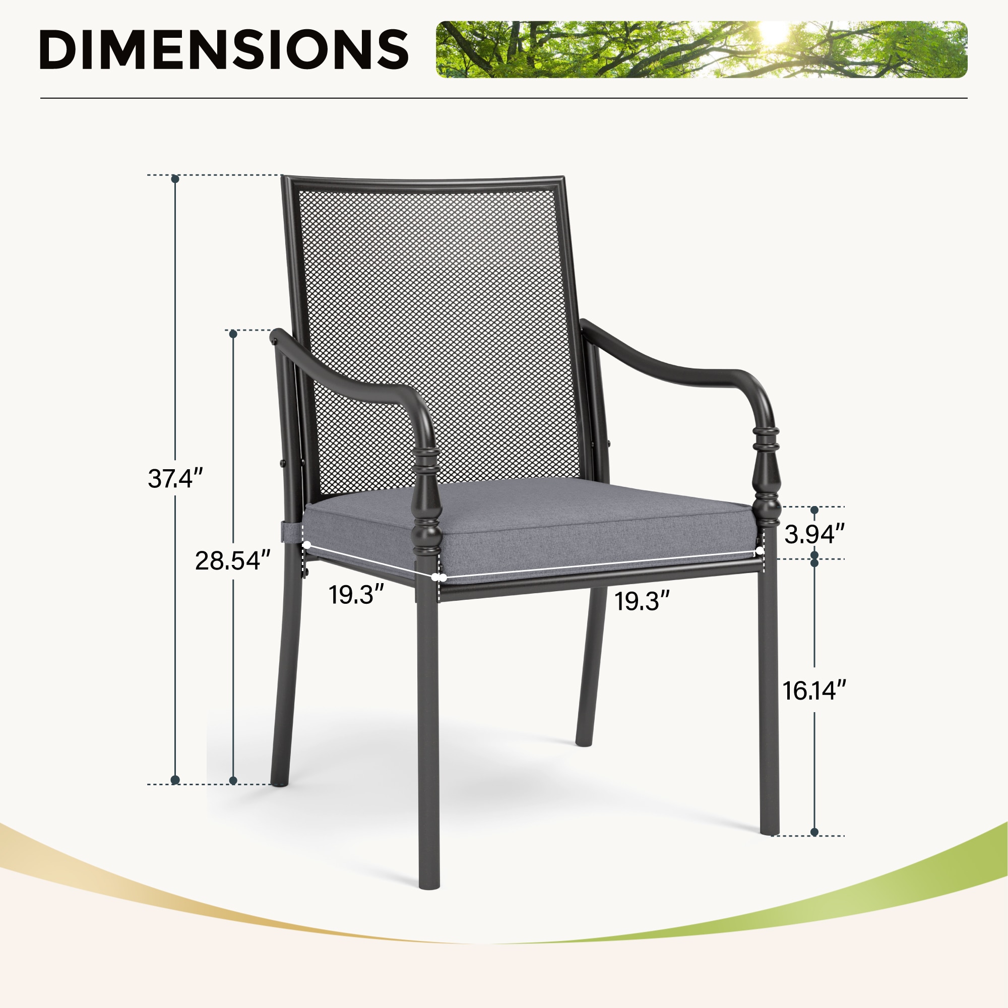 Sunshine Valley TC9-162MS-453 Patio-Dining-Sets - View #9