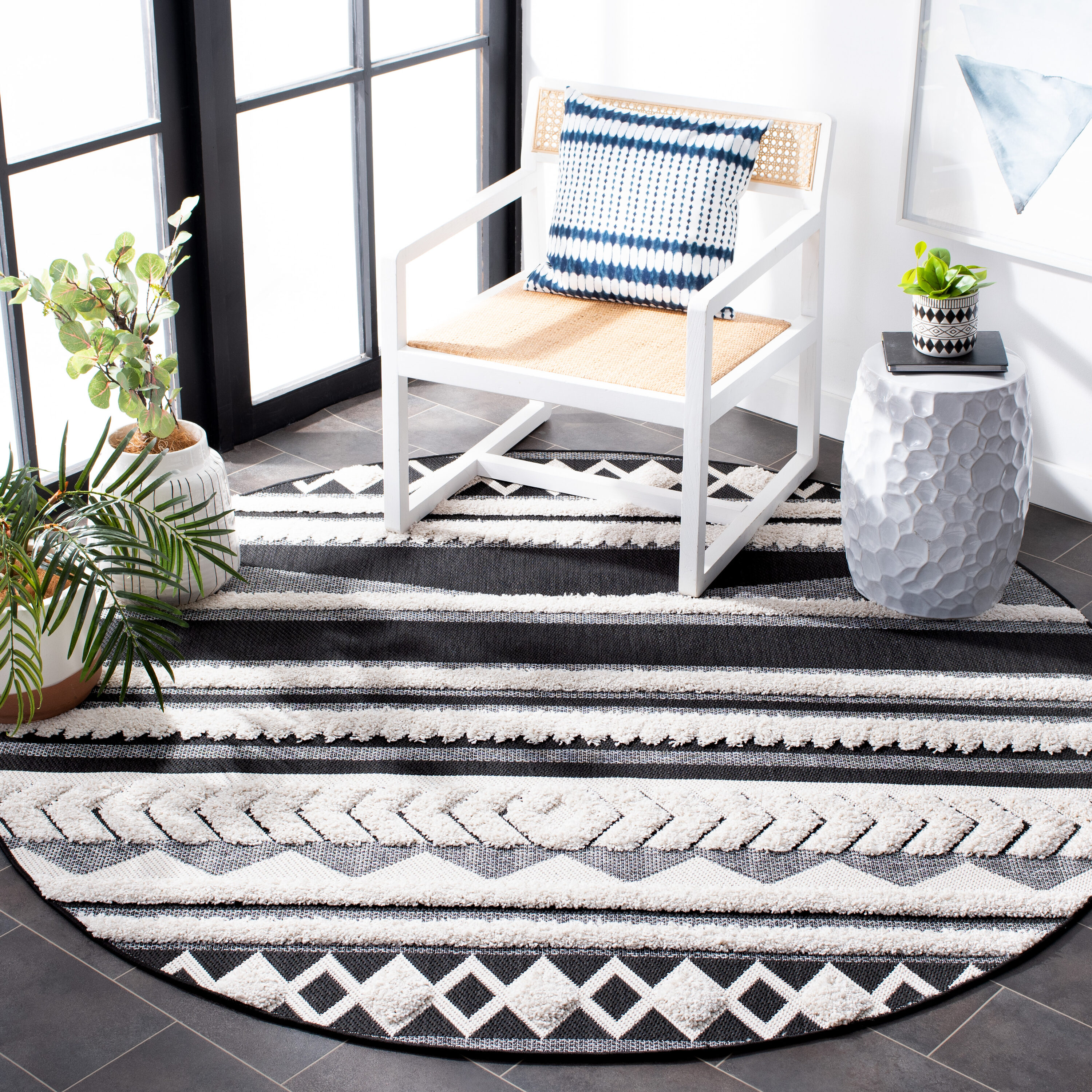 Safavieh COT204A-7R rugs - View #2