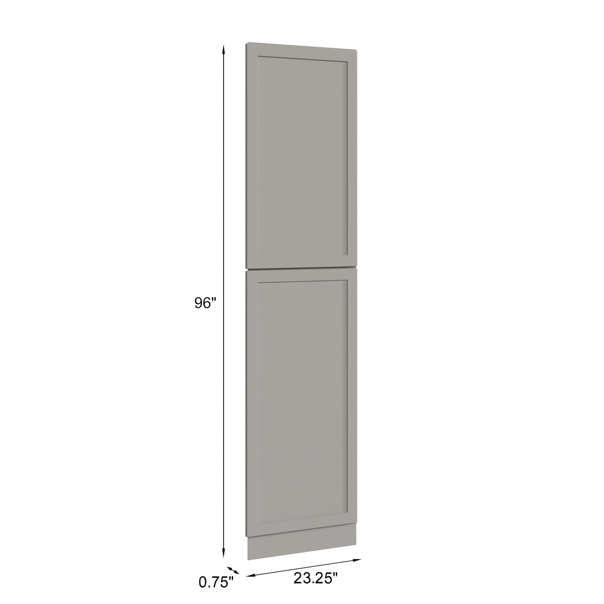 KraftMaid Momentum MTEP2496.UETG81 Cabinet-Accessories - View #3