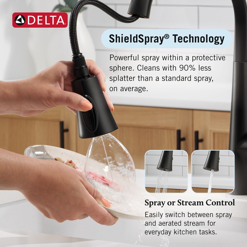 Delta 19872Z-BLSD-DST Kitchen-Faucets - View #3