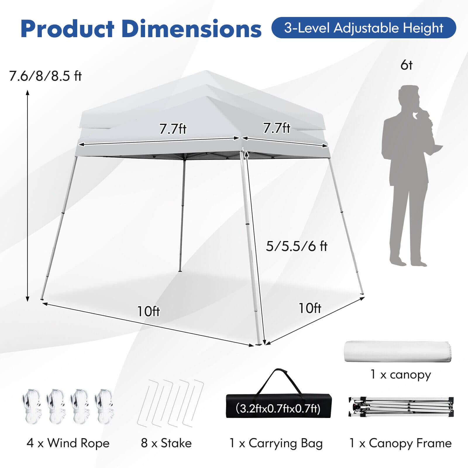 Forclover HYFE-70635 Canopies-Sl - View #2