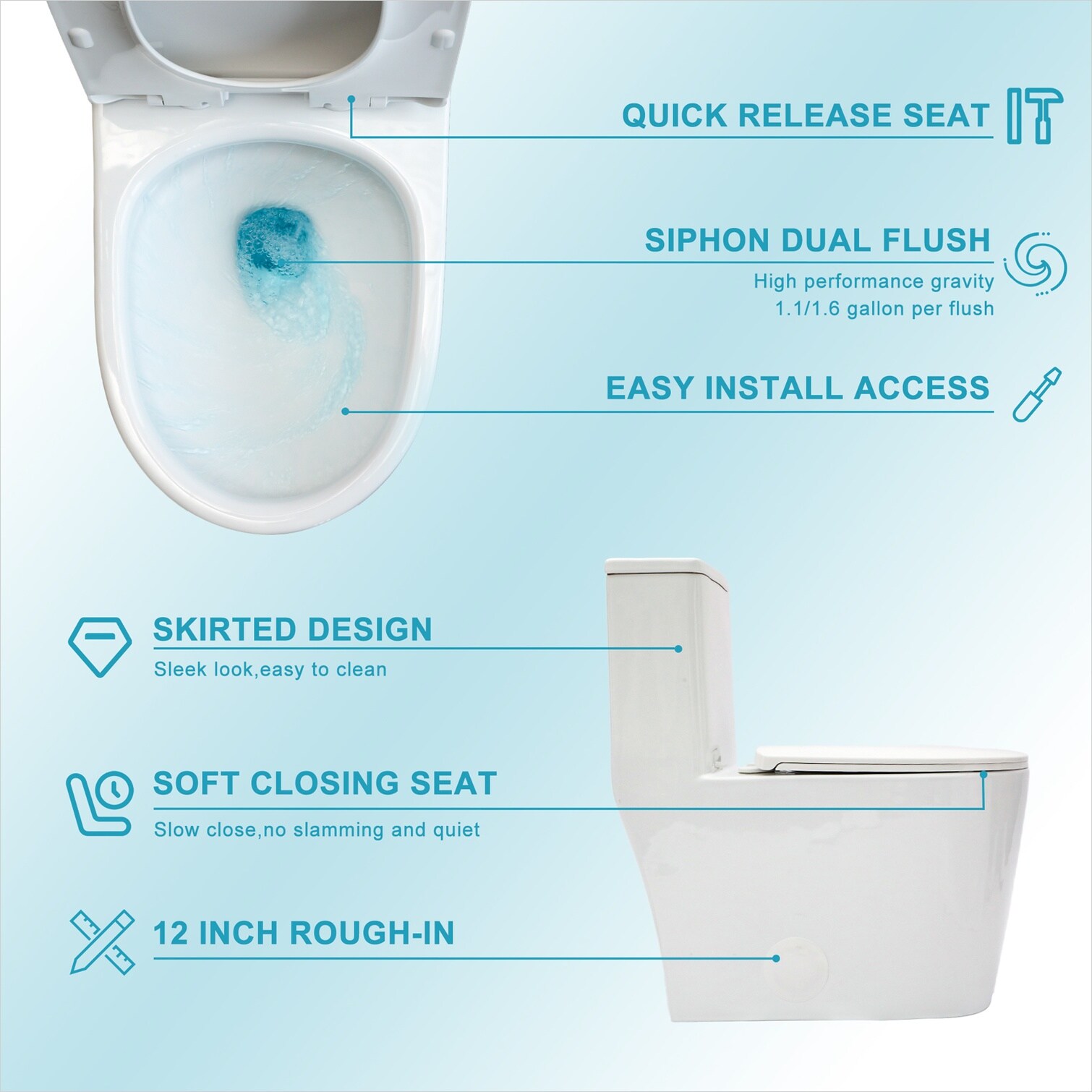 SunJet 2XT6PAF3GAYK toilets - View #8