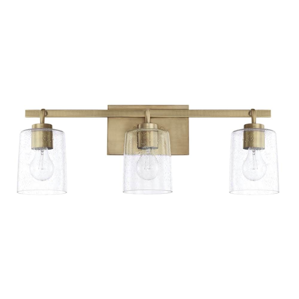 Capital Lighting  128531449 Greyson 3 Light 25 Inch Wide Bathroom Vanity Light