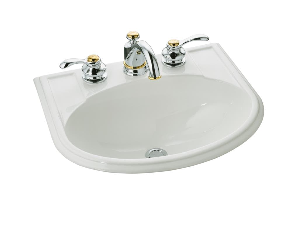 devonshire bathroom sink k-2279-8 template