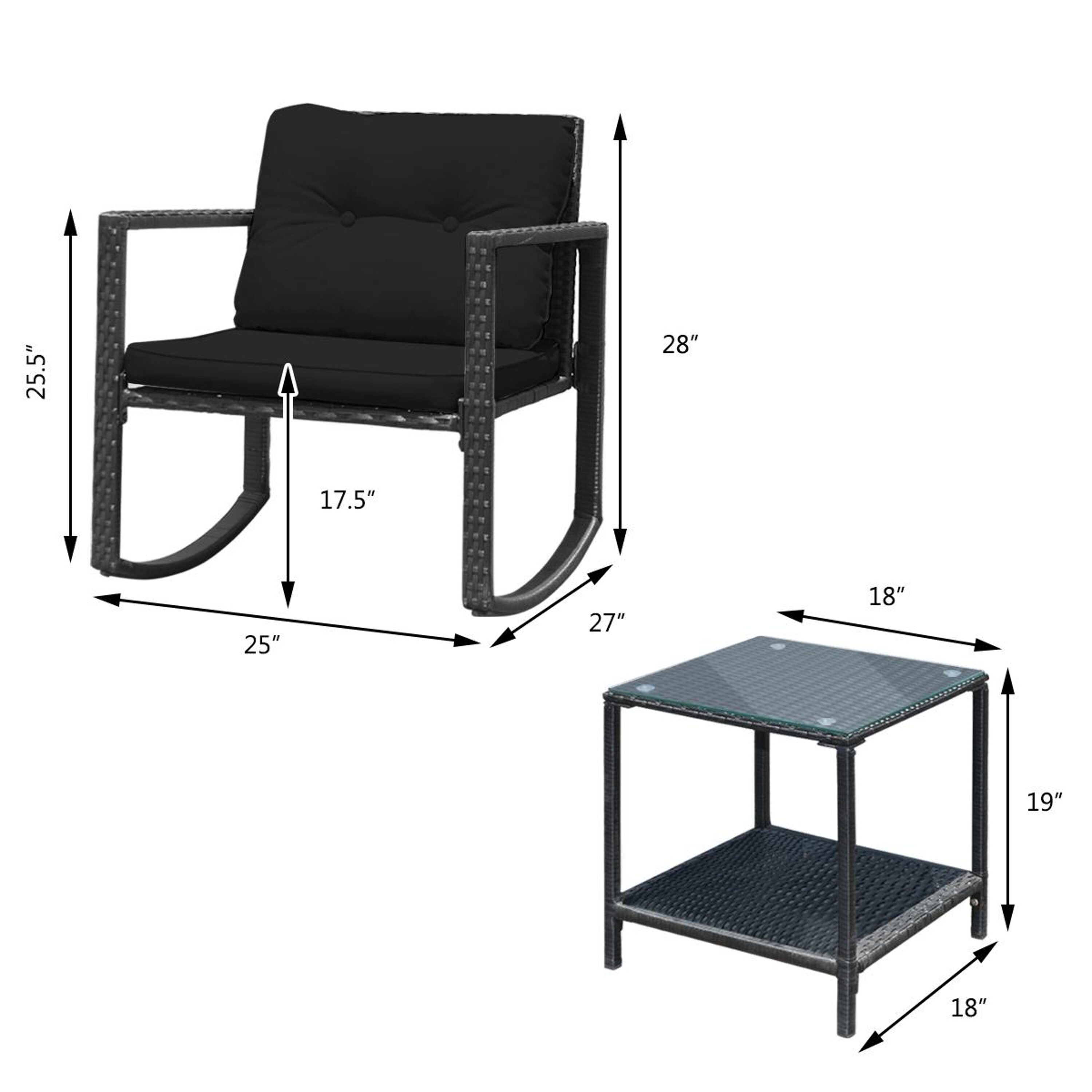 BABOOM BOM-2861DK-CO Patio-Conversation-Sets - View #8