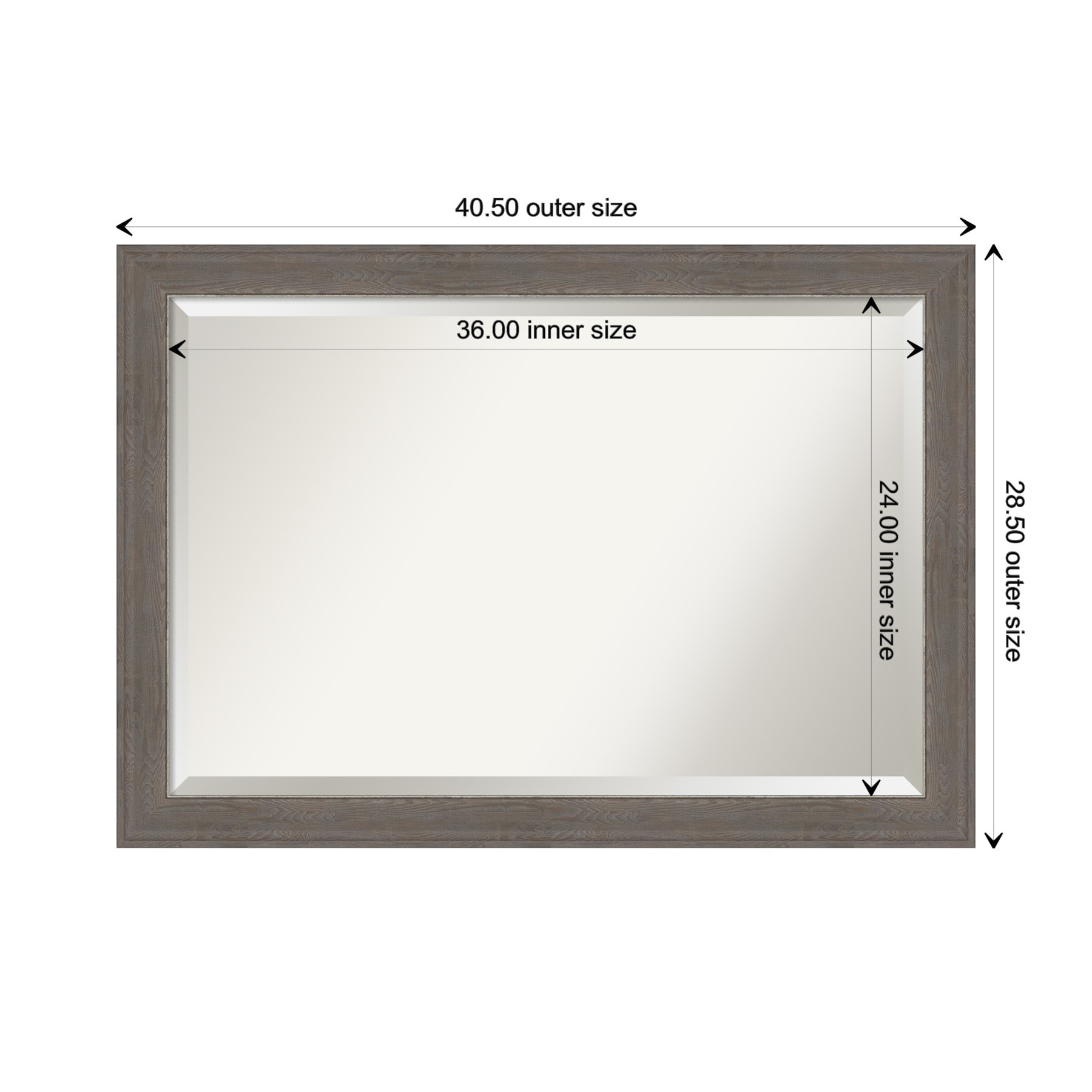 Amanti Art DSW4960977 Framed-Bath-Mirrors - View #4