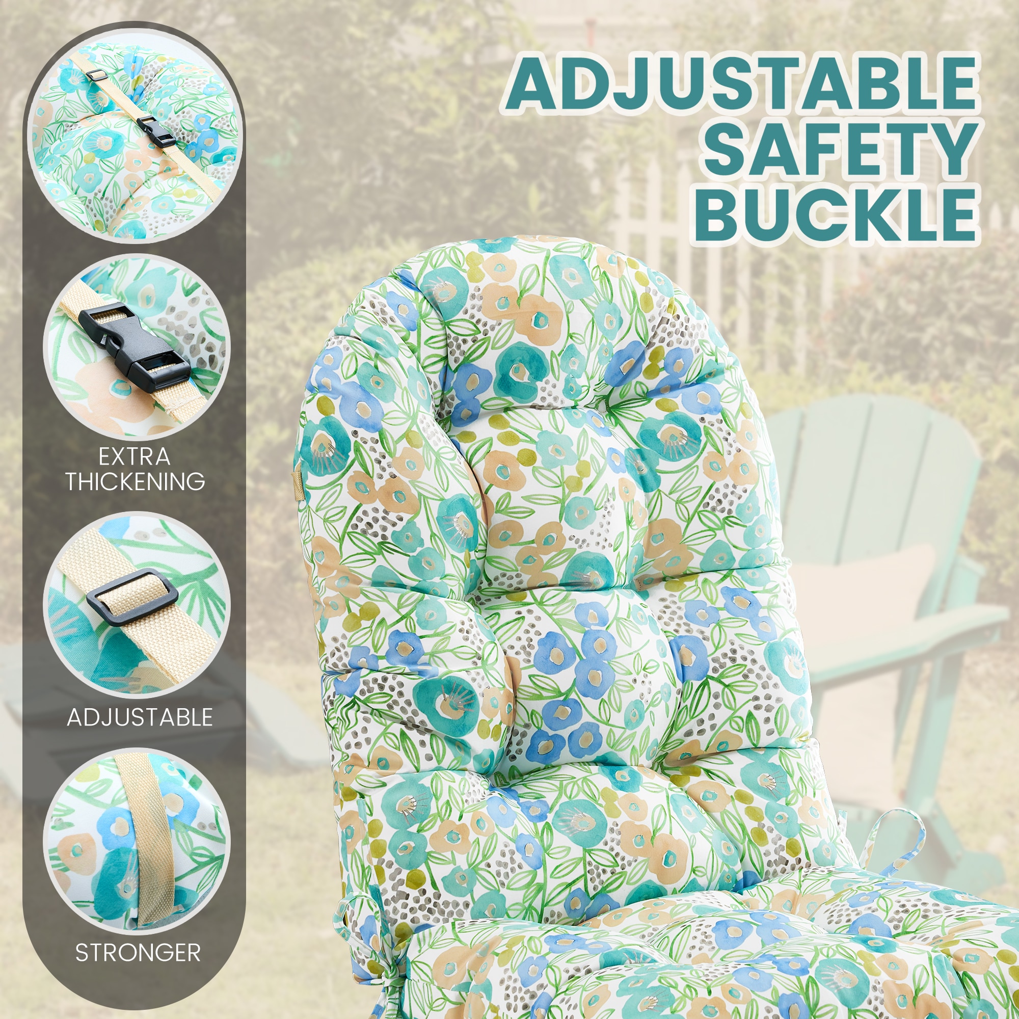 Artplan WGBFL175 Patio-Furniture-Cushions - View #5