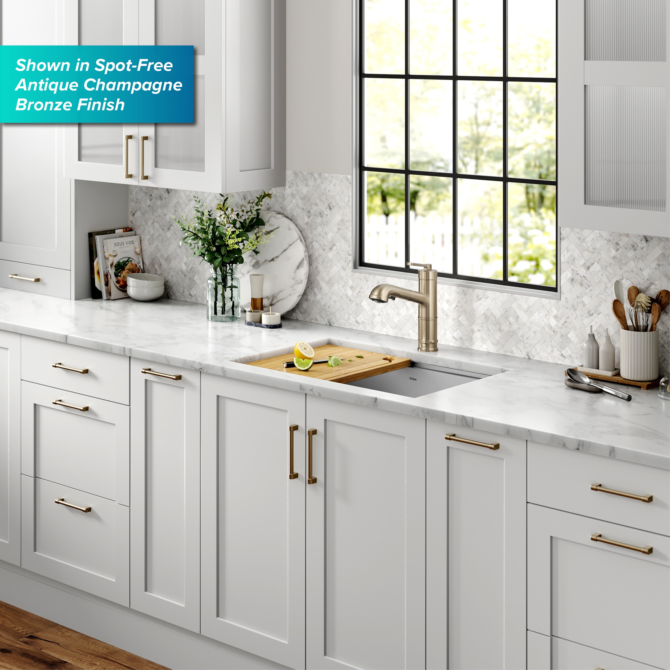 Kraus KPF-4103SFS Kitchen-Faucets - View #14