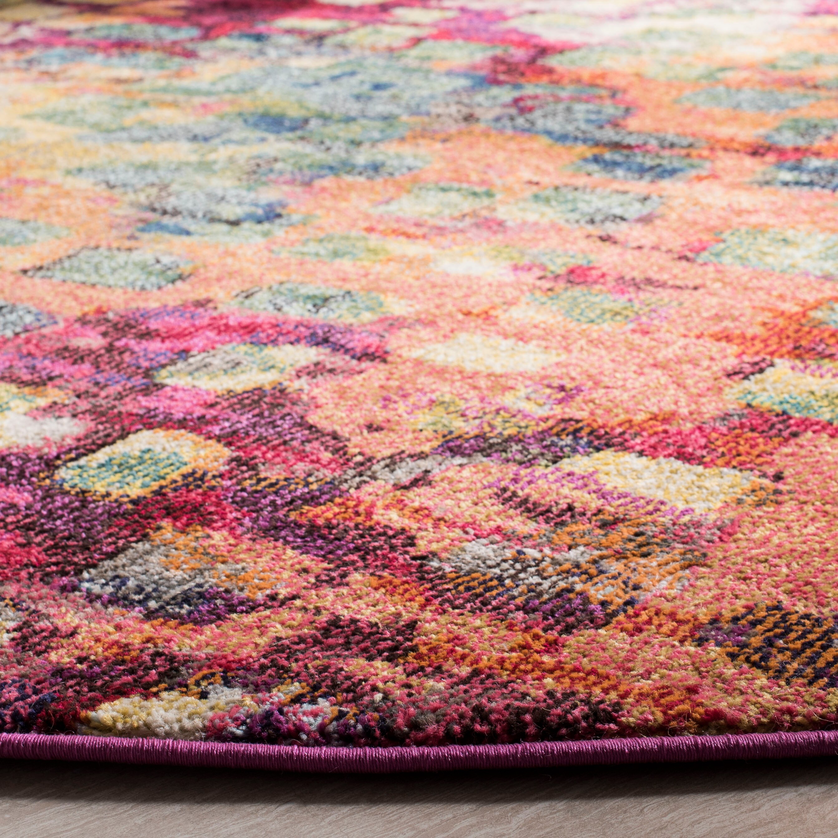 Safavieh MNC225D-7R rugs - View #3