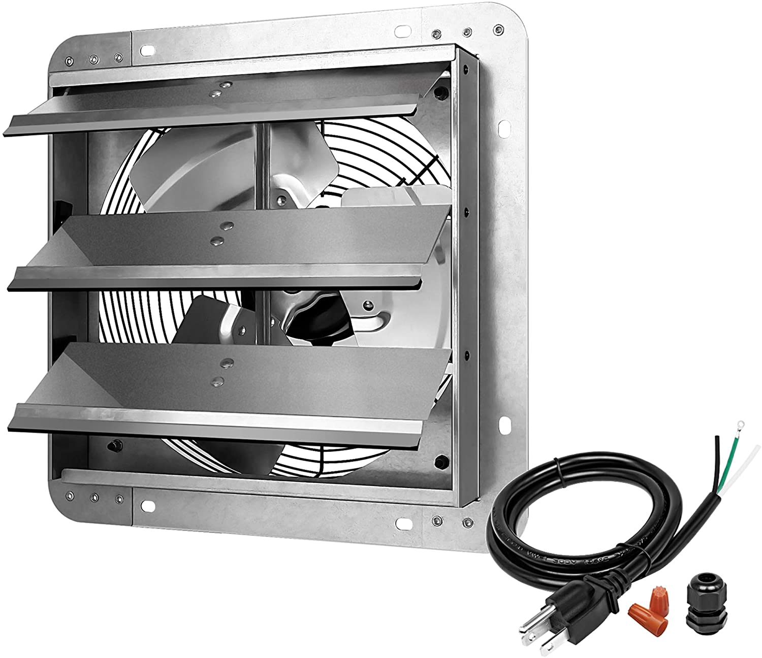 EdenDirect E-W113442927 12-Inches Corded Through Wall Fan