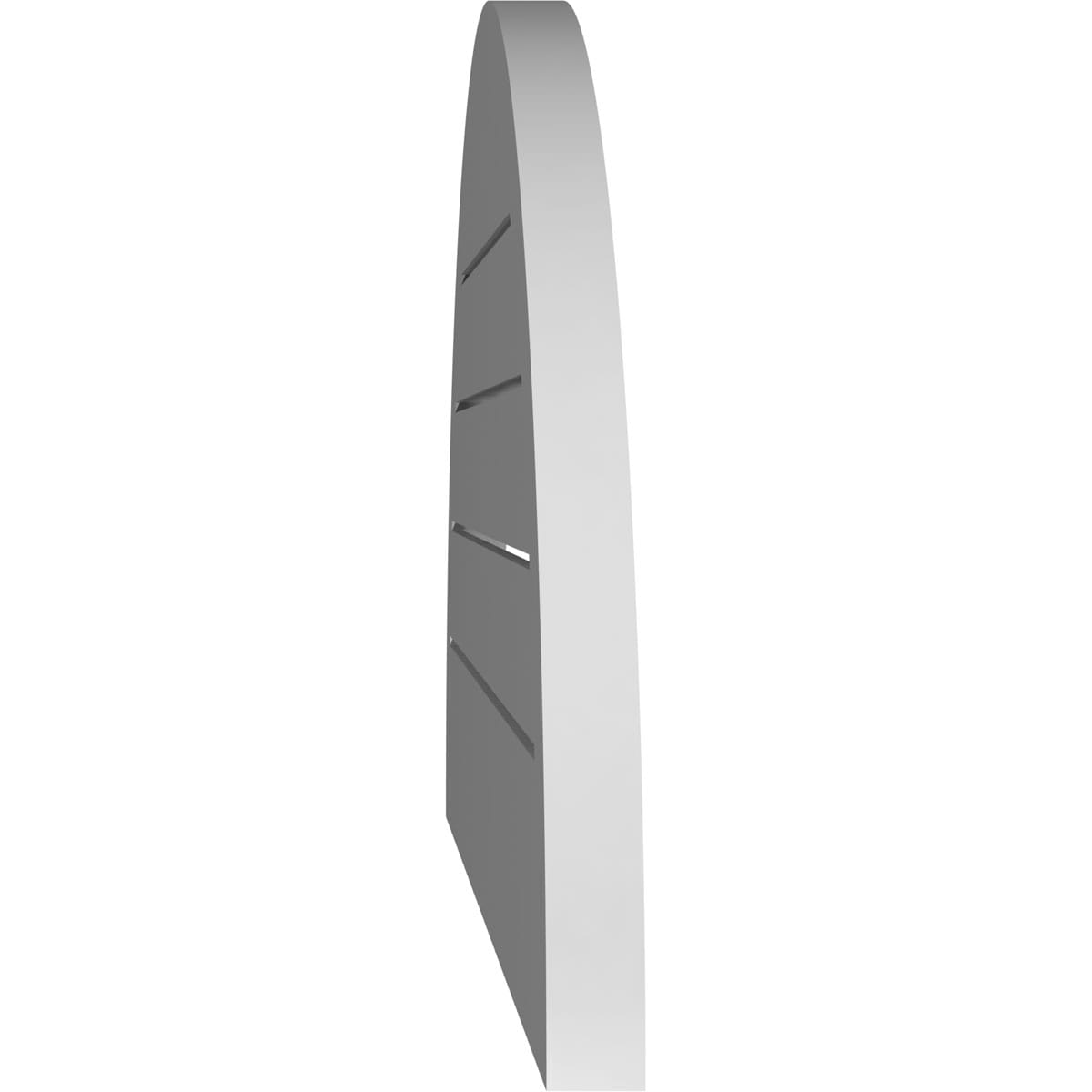 Ekena Millwork GVPHR38X1902SF Gable-Vents - View #3