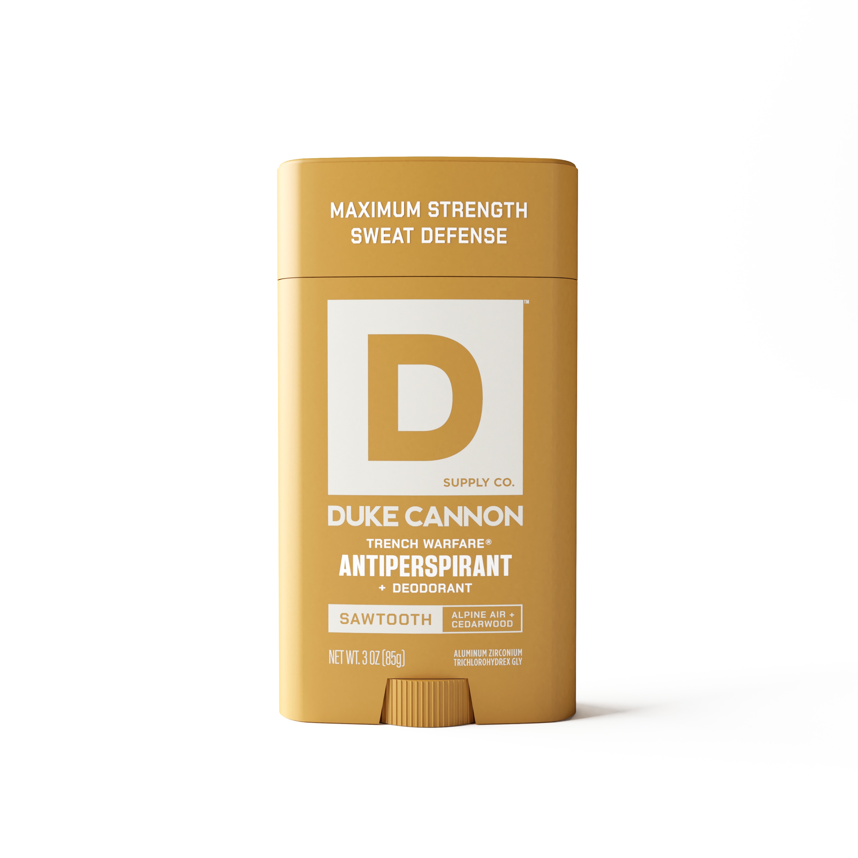 Duke Cannon Supply Co. DEOAP-SWTH3 Antiperspirant Deo - Sawtooth 3oz