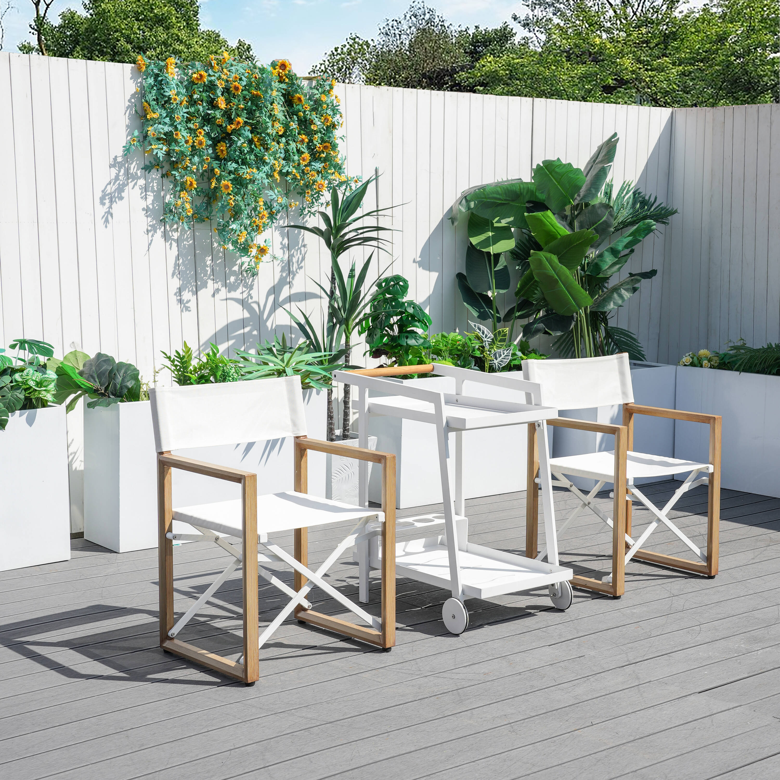 Direct Wicker DWC-22508BR&2325 Patio-Conversation-Sets - View #2